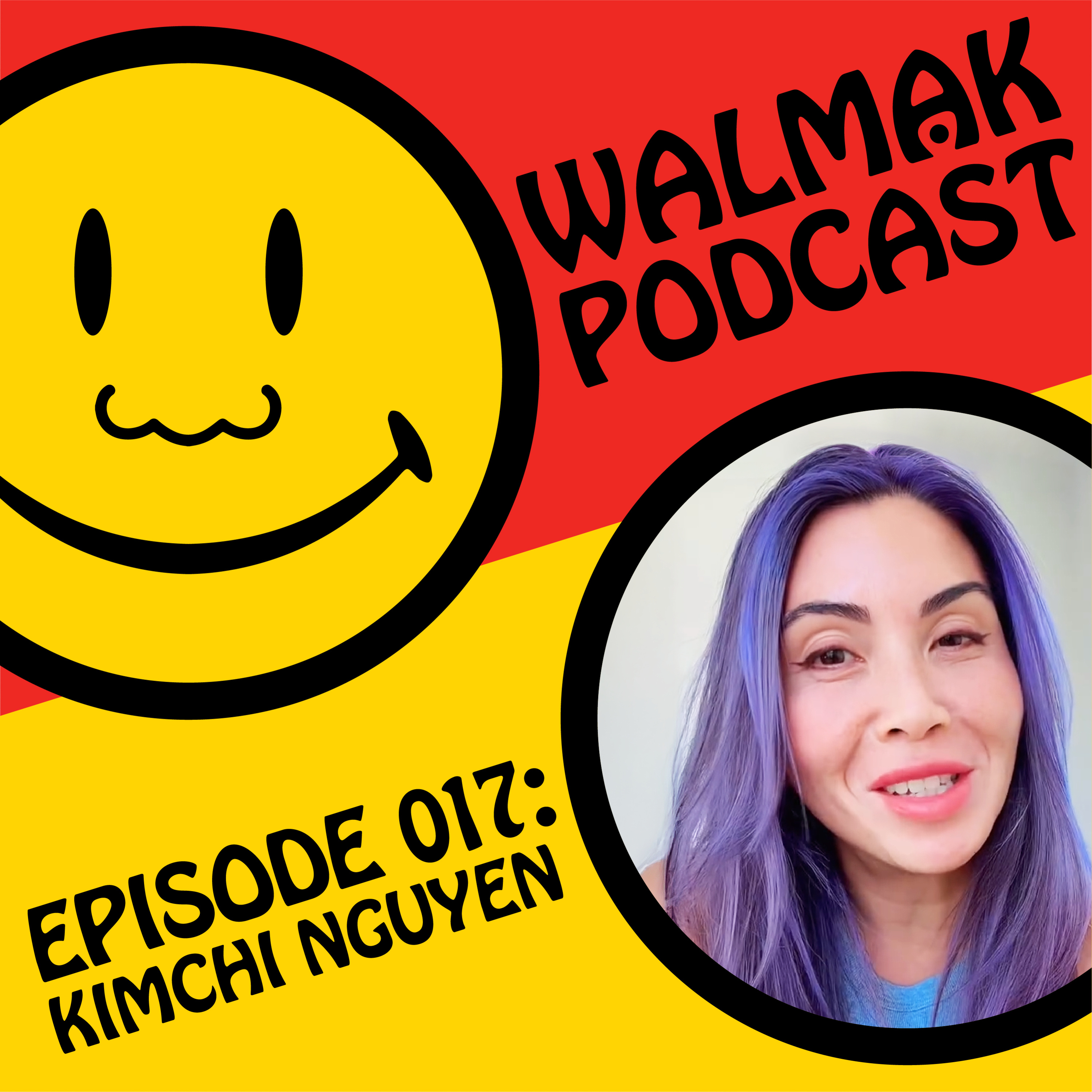S2, EP 3: Kimchi Nguyen - The San Diego Creative on Taking a Chance on her Passion, Hamburgers, and the Nerdyverse