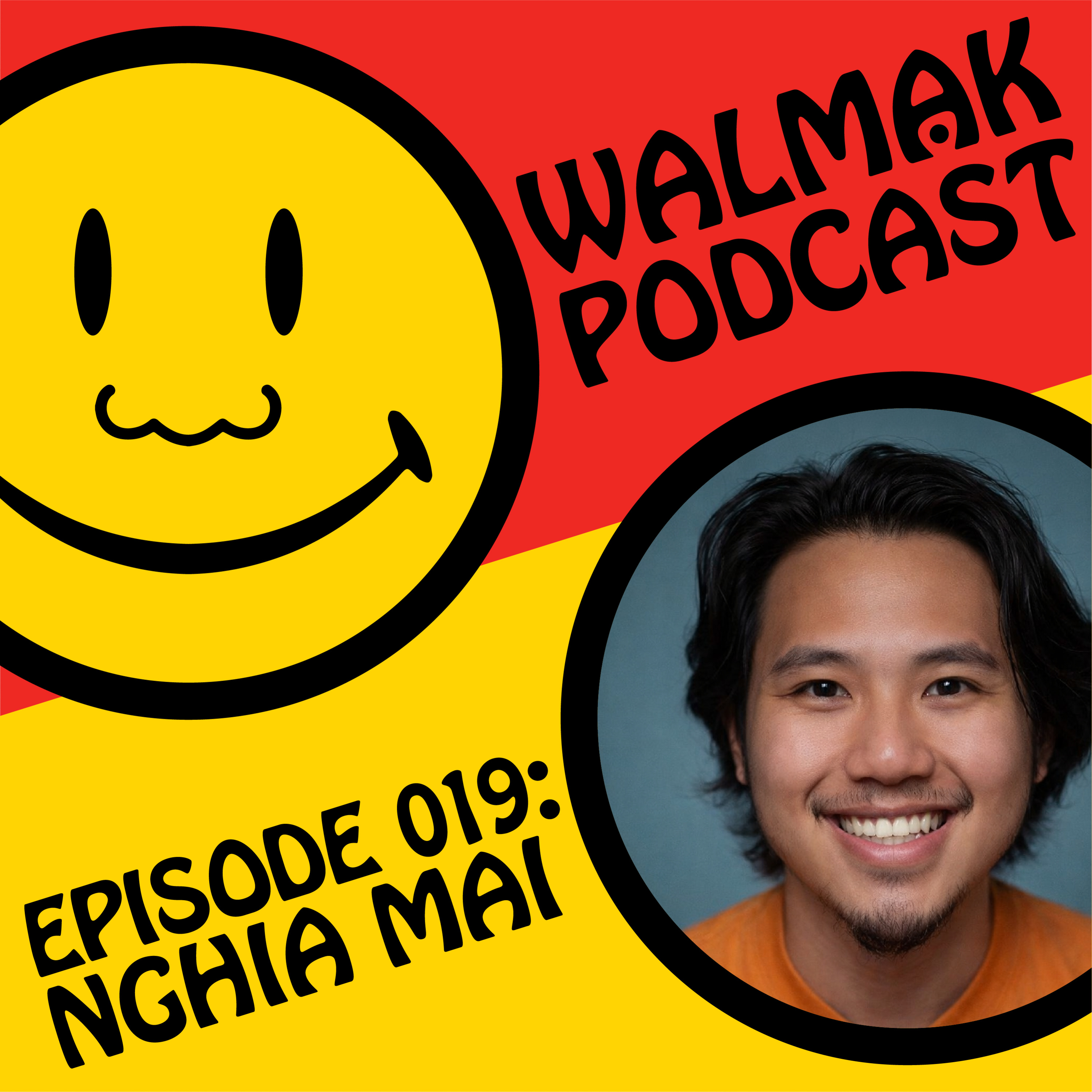 S2, EP 5: Nghia Mai - The Saigon / Dublin Comedian and Historian on living in Ireland, Rugby, and his Favorite Comedies