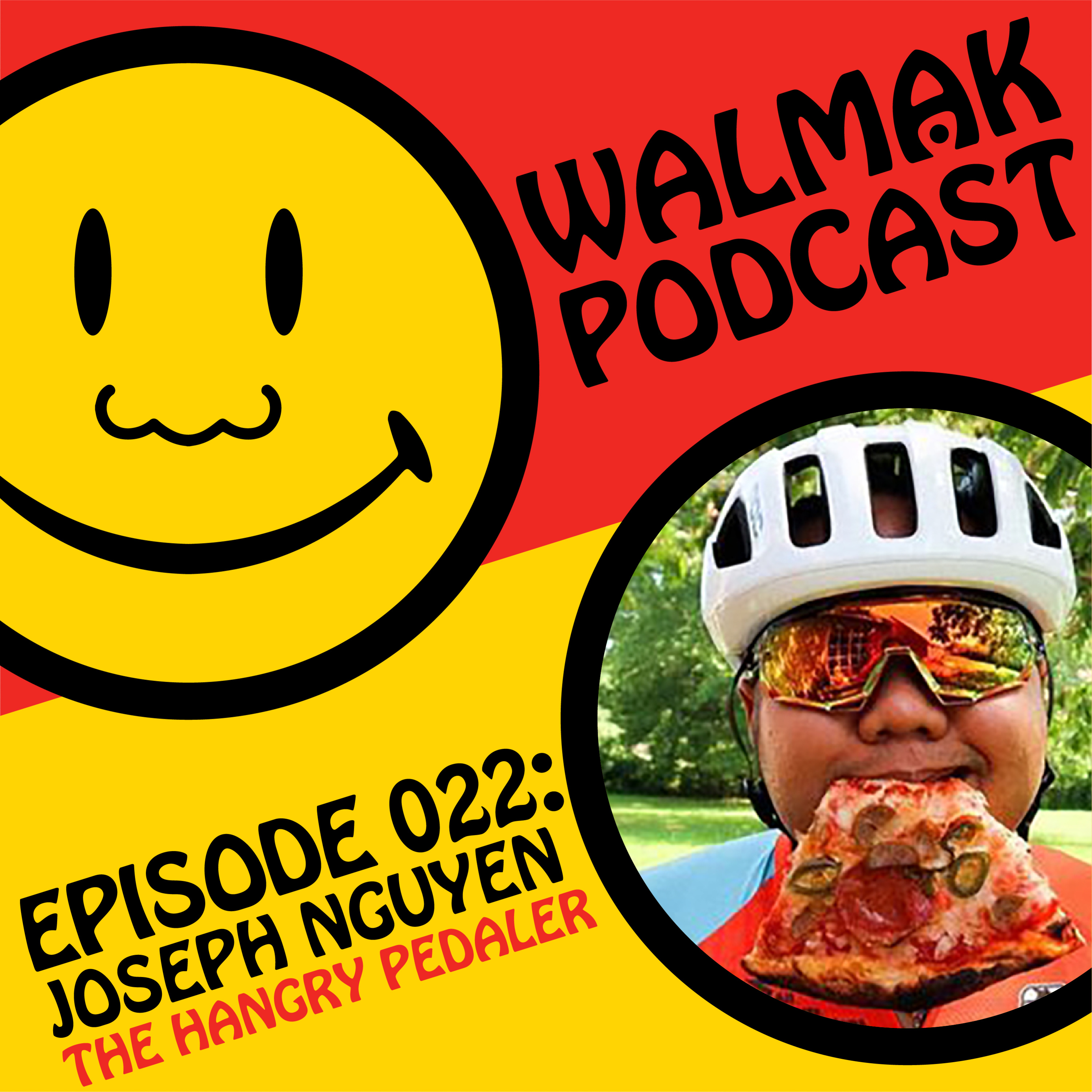 S2, EP 8: Joseph Nguyen AKA The Hangry Pedaler - 30 Years Later: Childhood Friends Reunite to Talk Food, Bikes & Life
