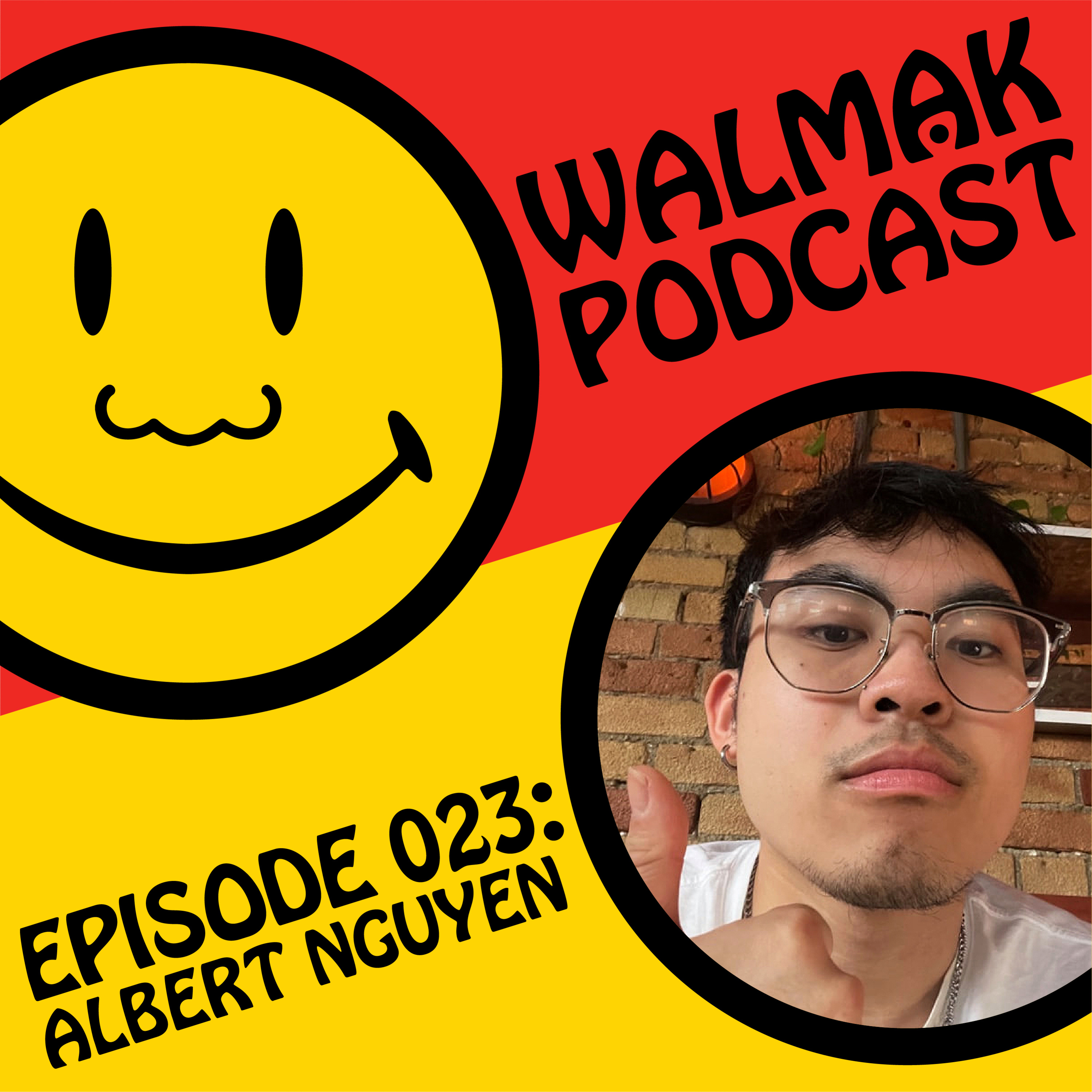 EP 23: Albert Nguyen - The Toronto Animation Student on Cartoons, Reddit, Suicide Awareness and Avril Lavigne