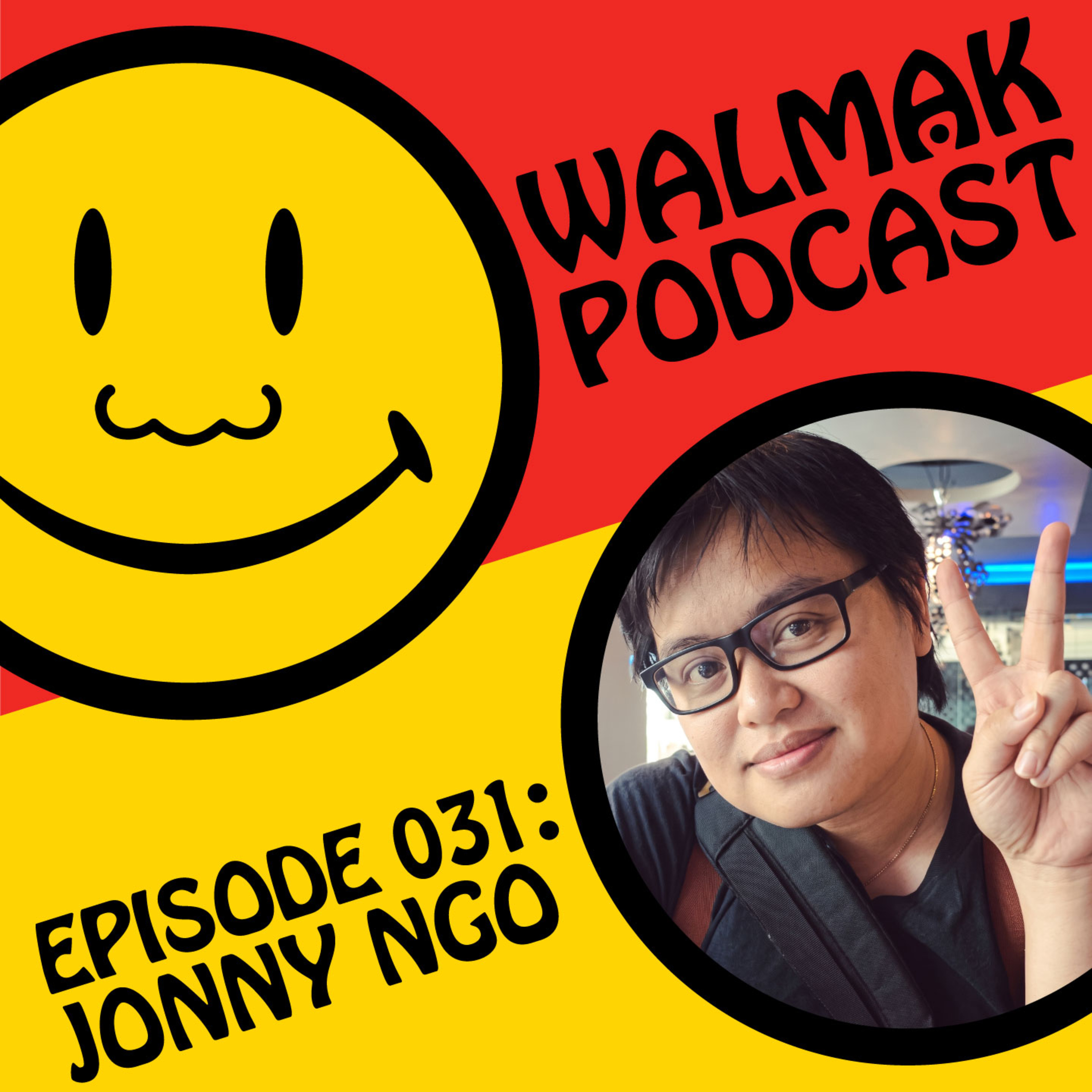 EP 31: Jonny Ngo aka Jonny Angel – Finding Identity Through AzN PrYdE