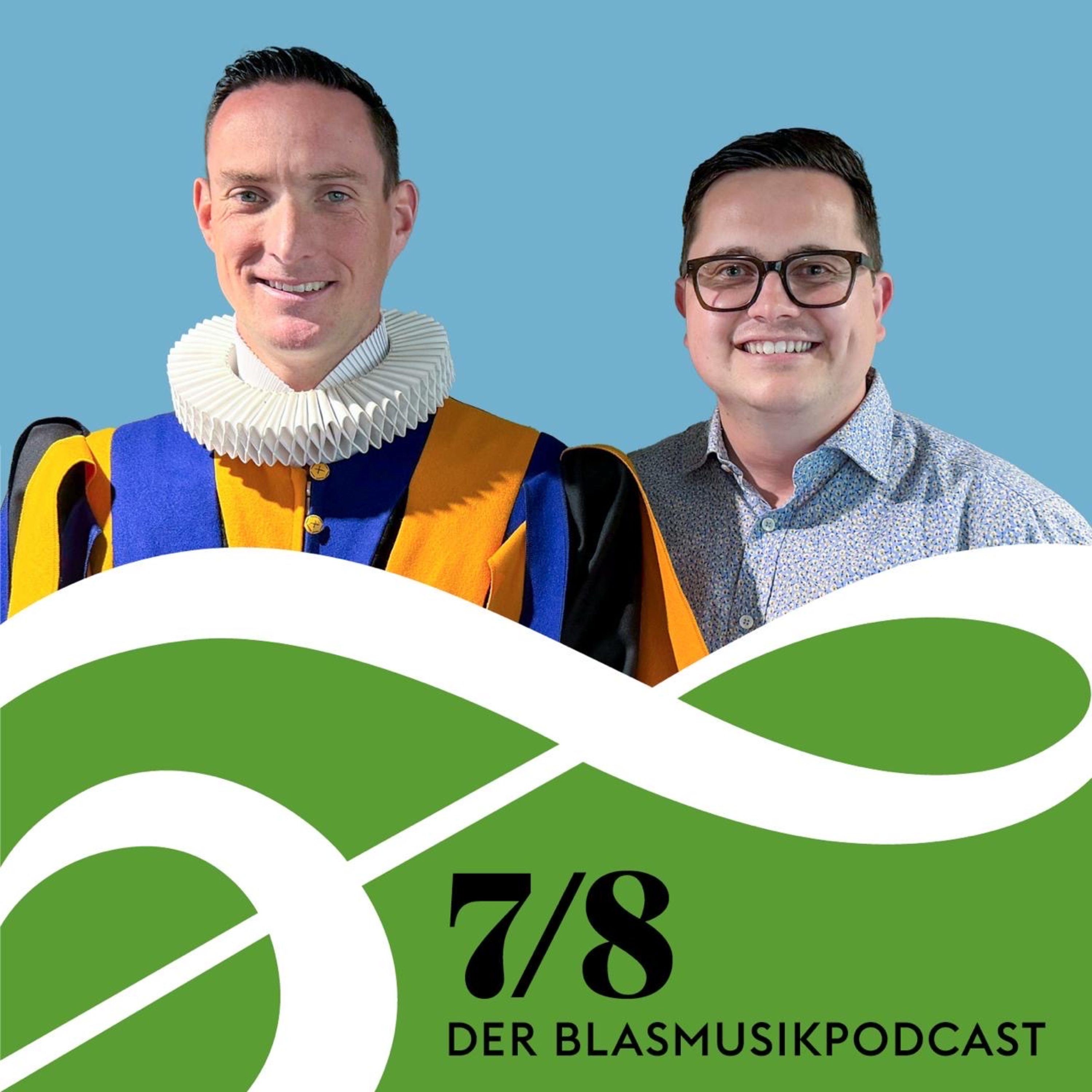 Die Banda, Blasmusik für den Papst. Mit Raphael Egger episode artwork