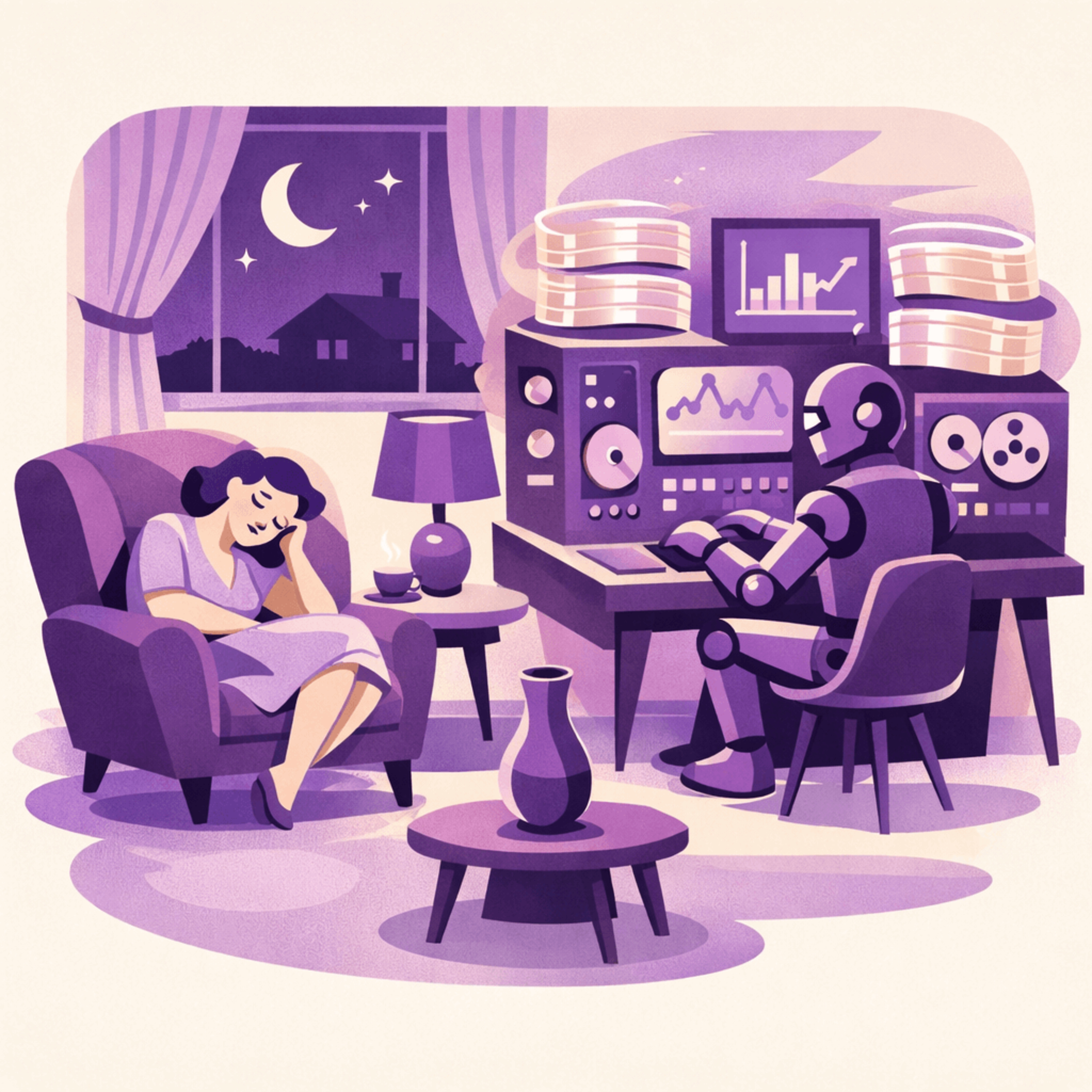 Cover Art for The Night Shift... Winning With End-of-Day Agents