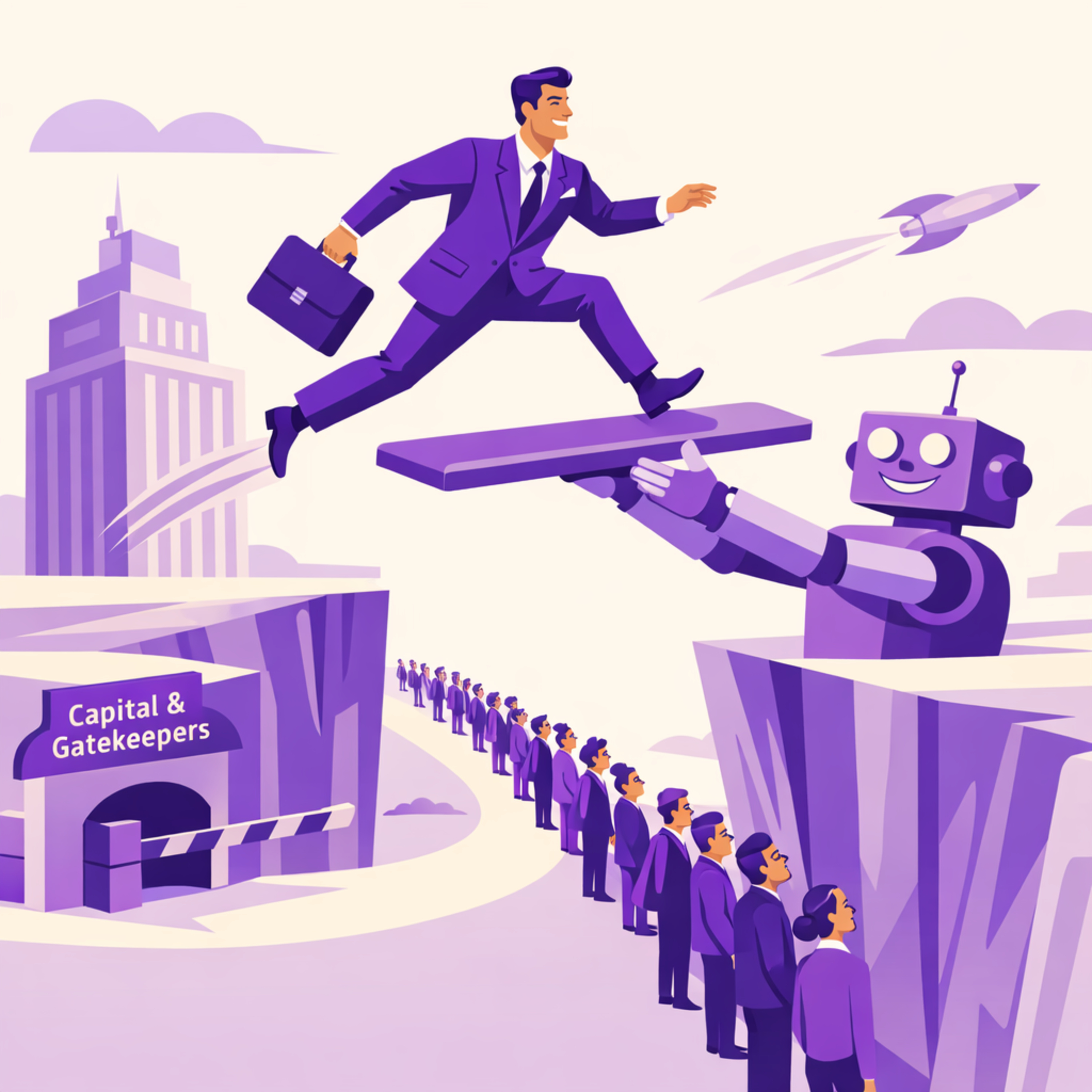 Cover Art for Is AI Your New Co-Founder or Replacement?