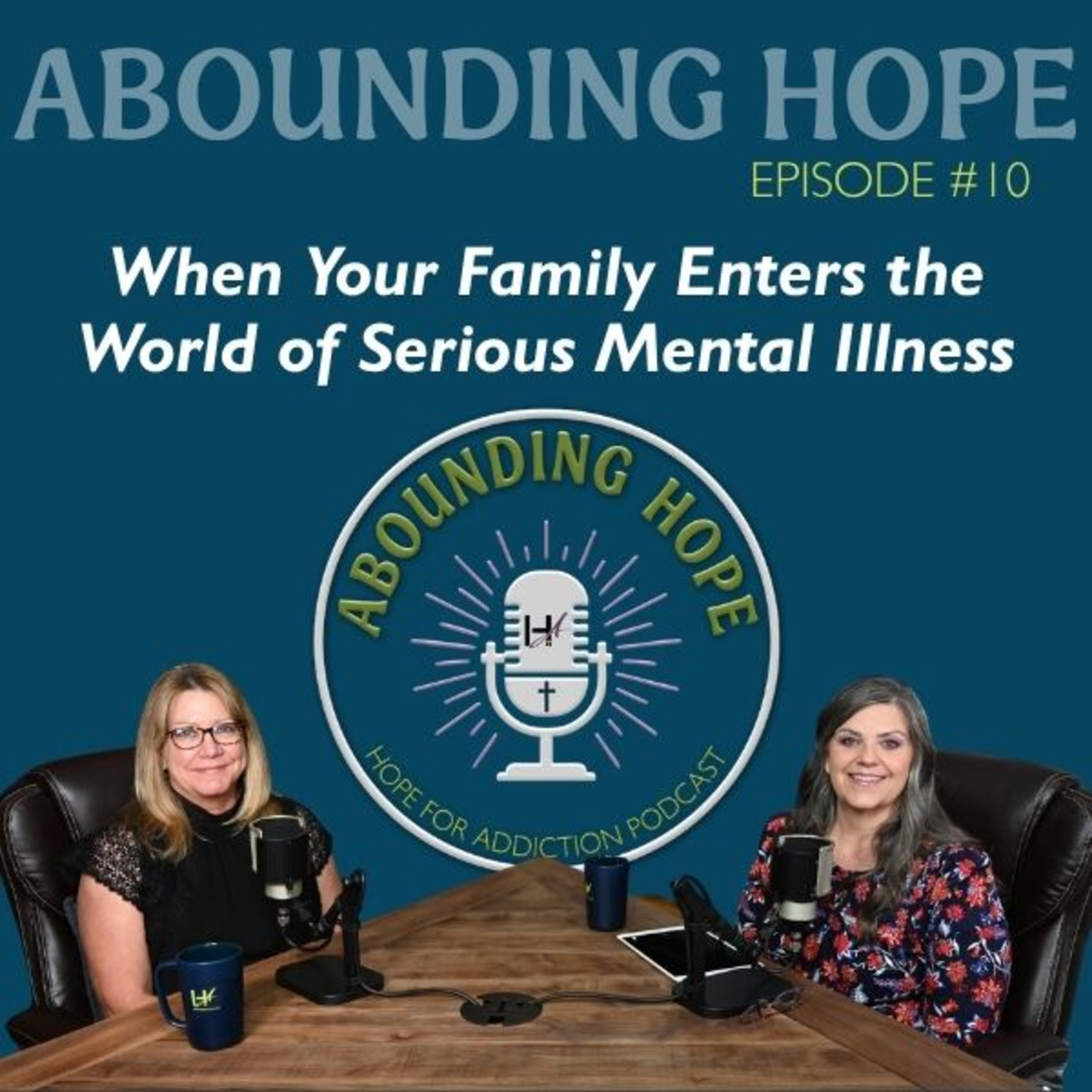 When Your Family Enters the World of Serious Mental Illness, Episode 10 episode artwork