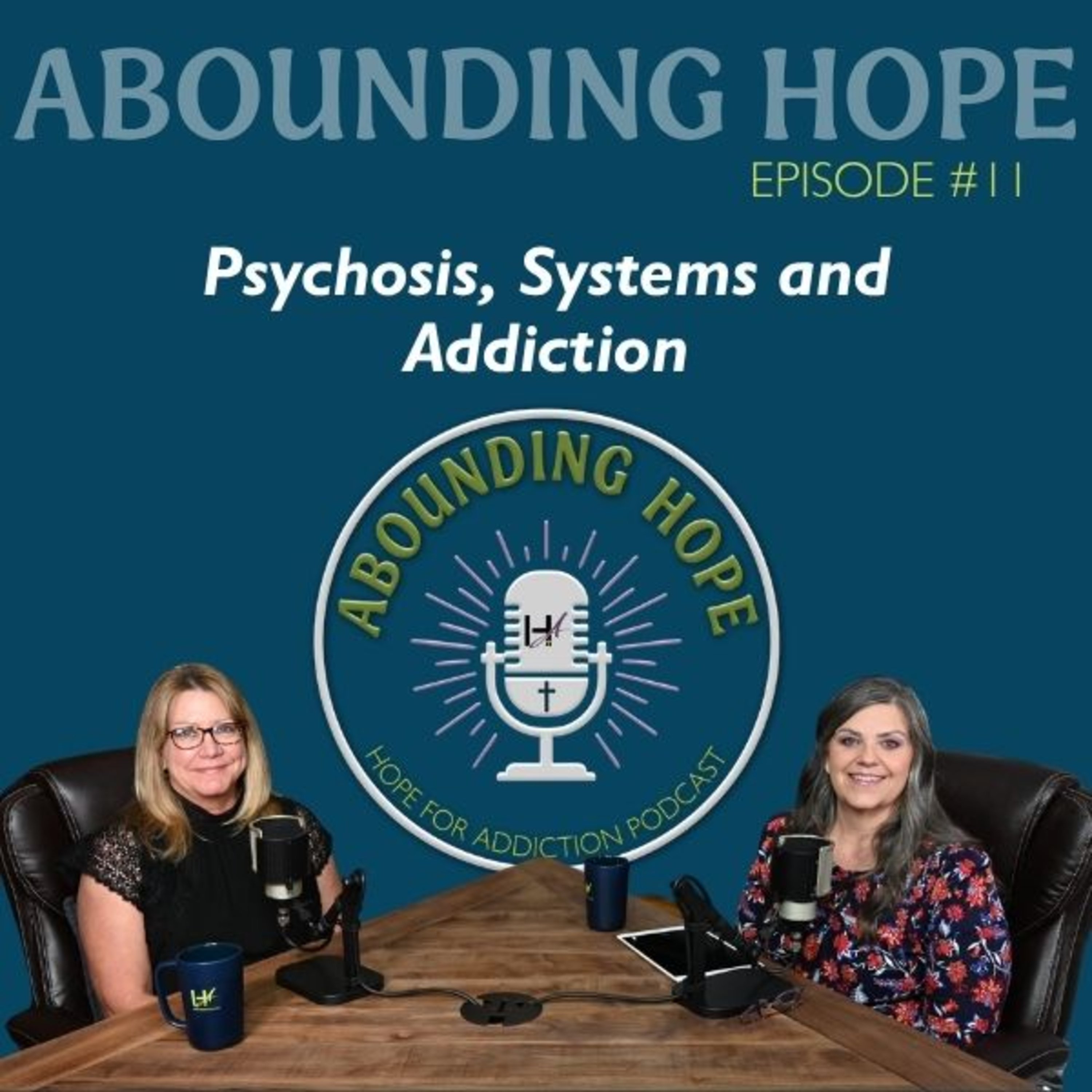 Psychosis, Systems and Addiction, Episode 11 episode artwork