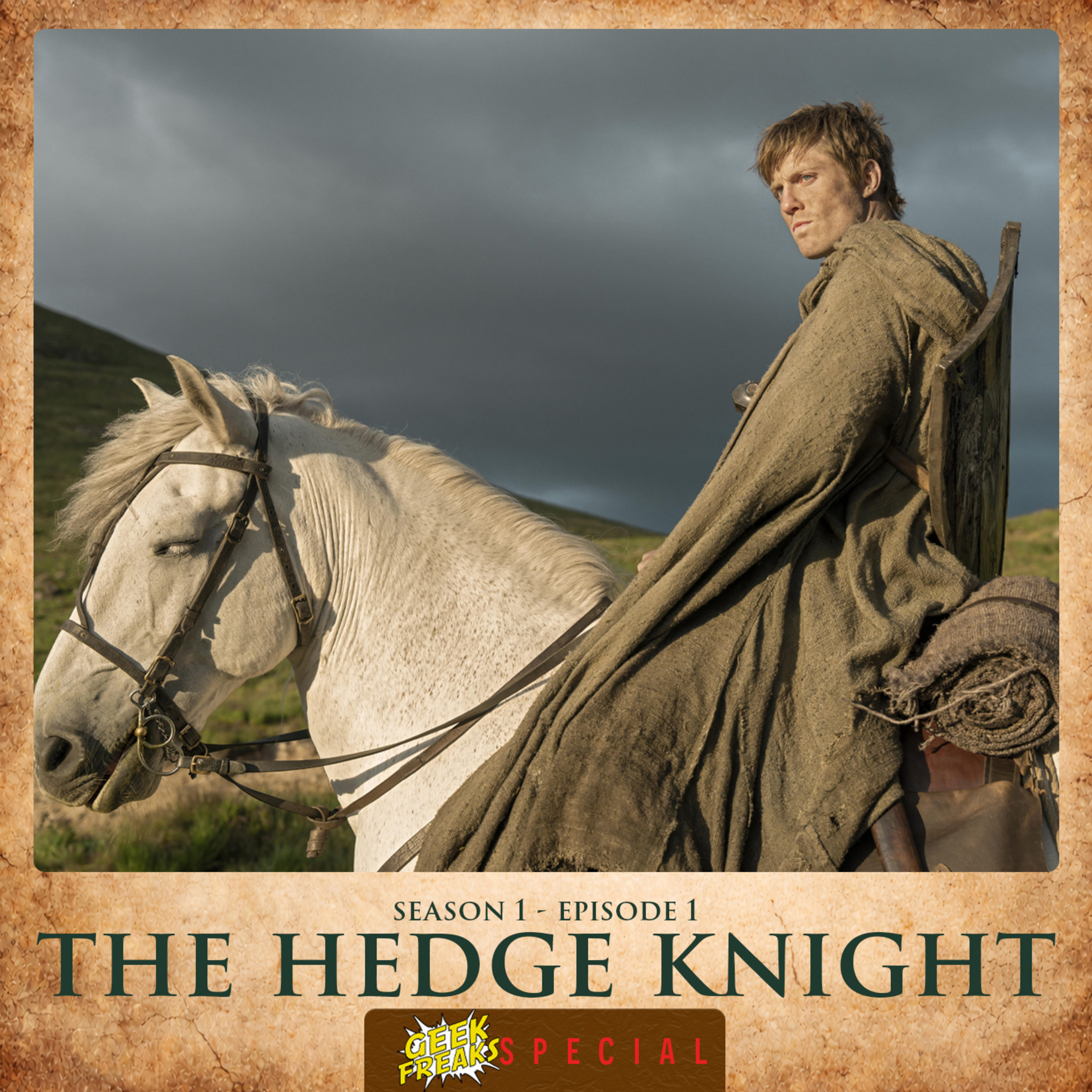 The Hedge Knight | S1E1 | Meet Dunk and Egg, Dragon Dreams, and the Ashford Tournament episode artwork