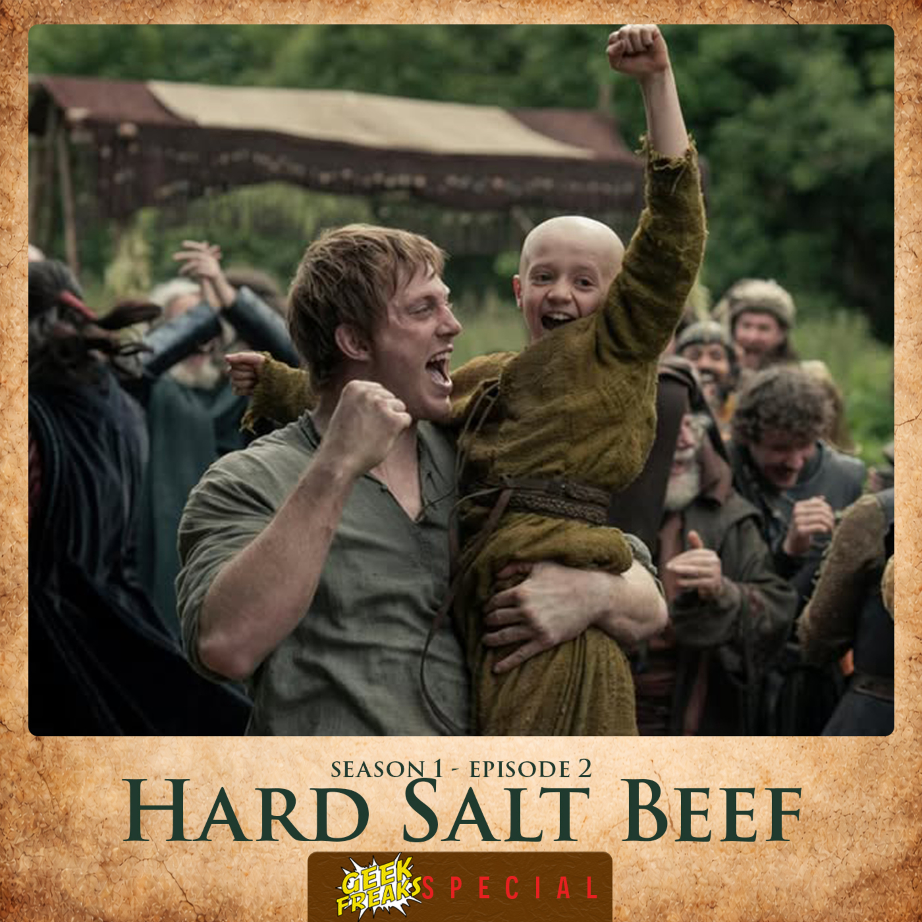 Hard Salt Beef | A Knight of the Seven Kingdoms S1E2 | Dunk’s Knightly Wake Up Call at Ashford episode artwork