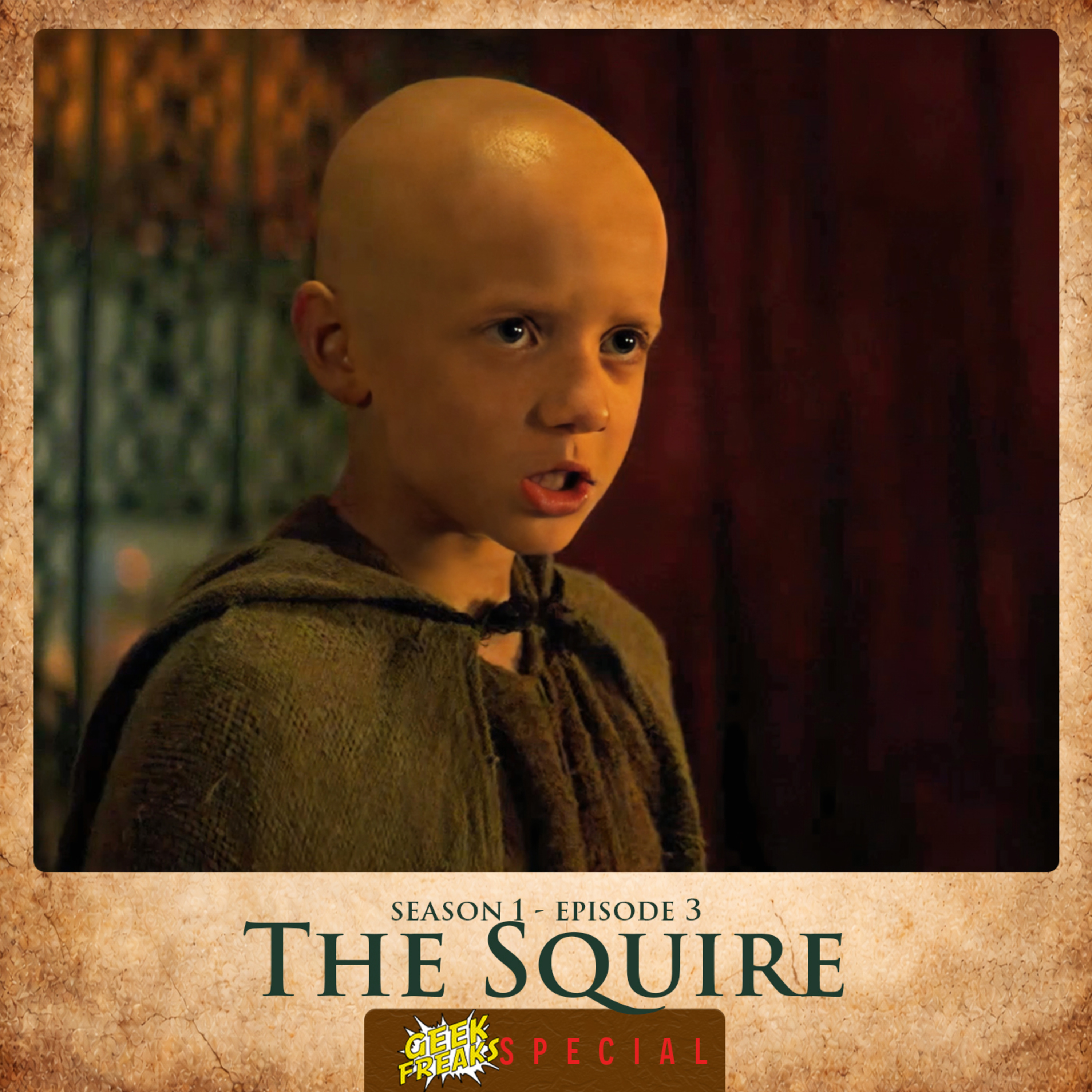 The Squire | AKOTSK S1E3 | Long Live The King! episode artwork