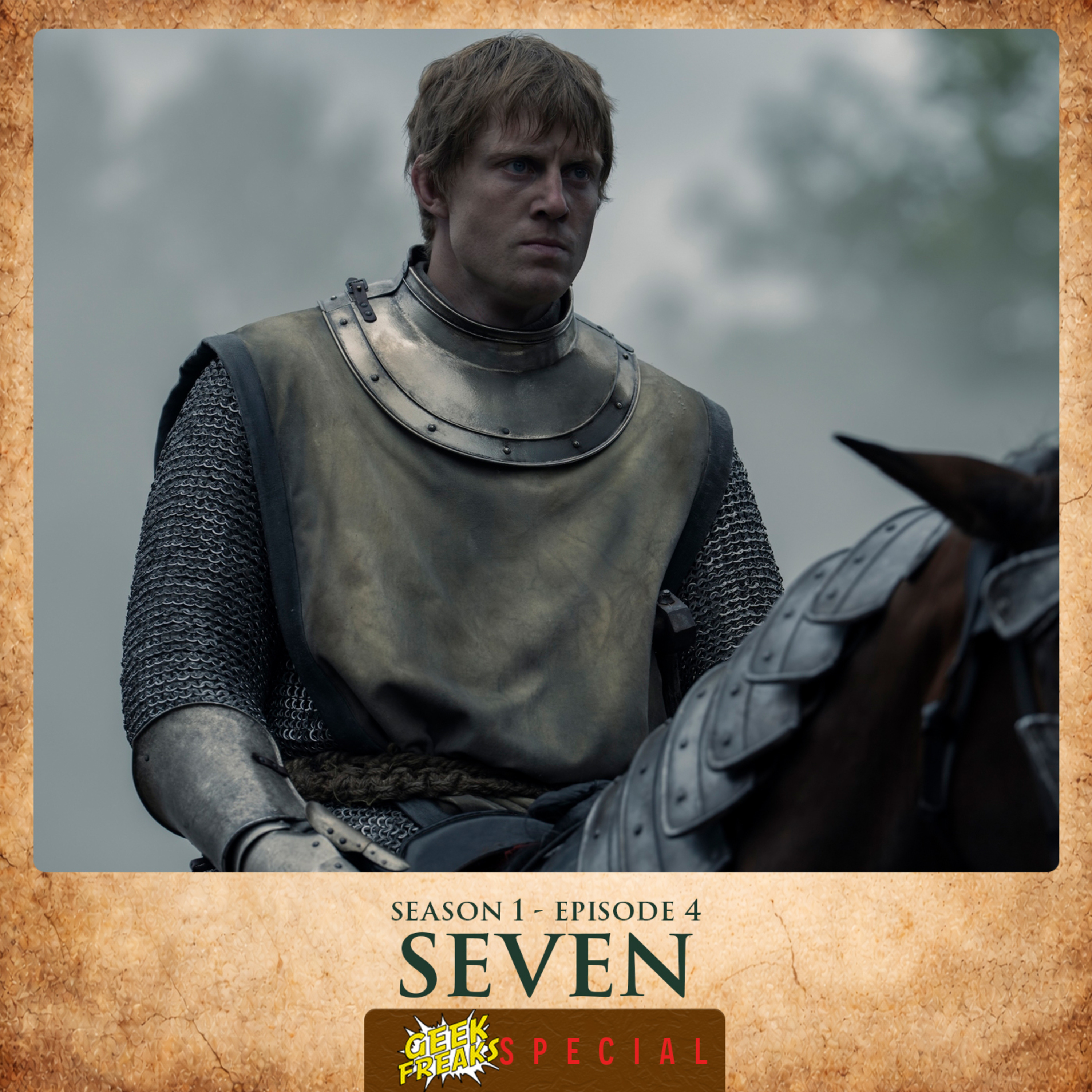 Seven | AKOTSK S1E4 | Dragon Dreams and Betrayals episode artwork