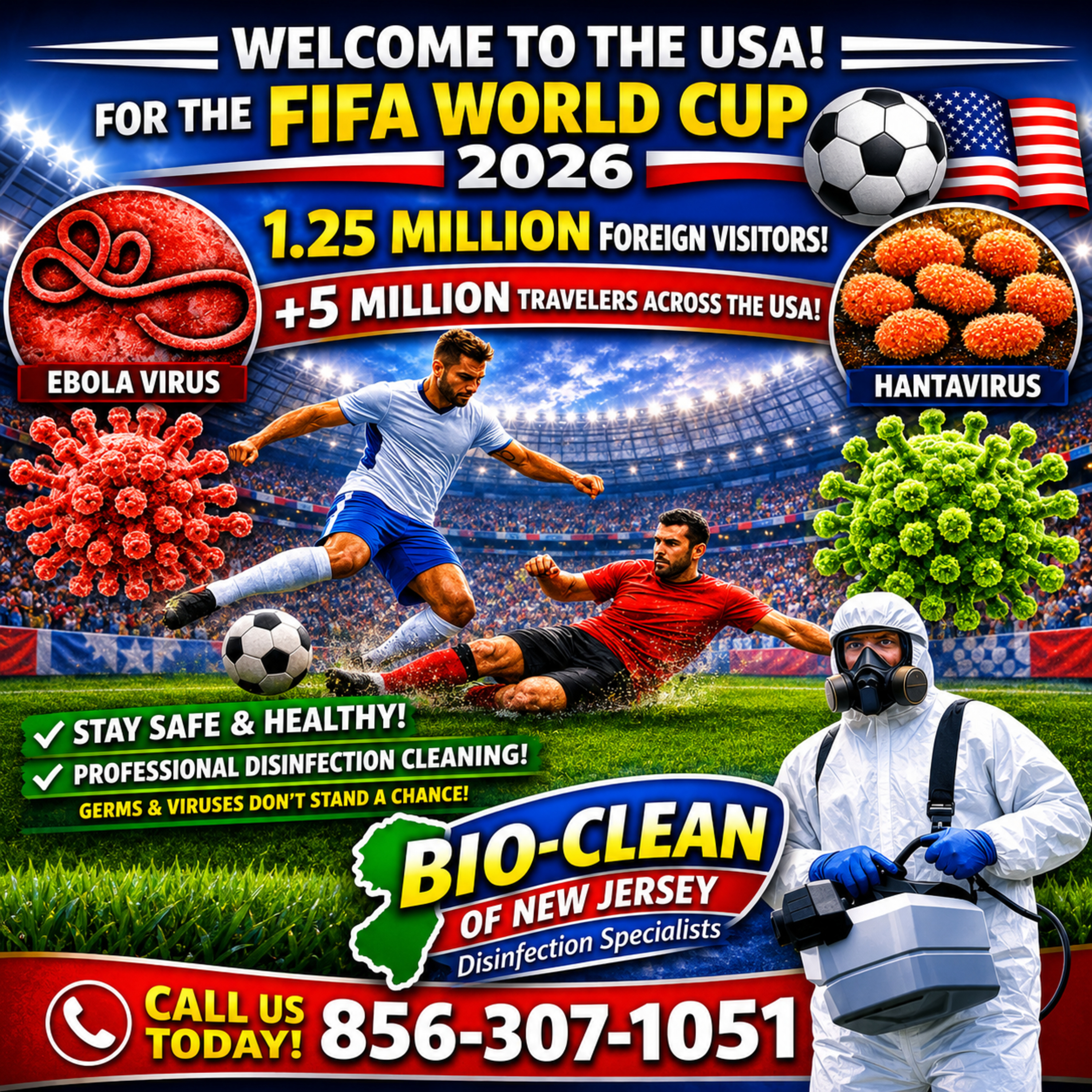 Mass Gatherings, Ebola Fear & Reality | FIFA World Cup 2026 | Episode 8 episode artwork