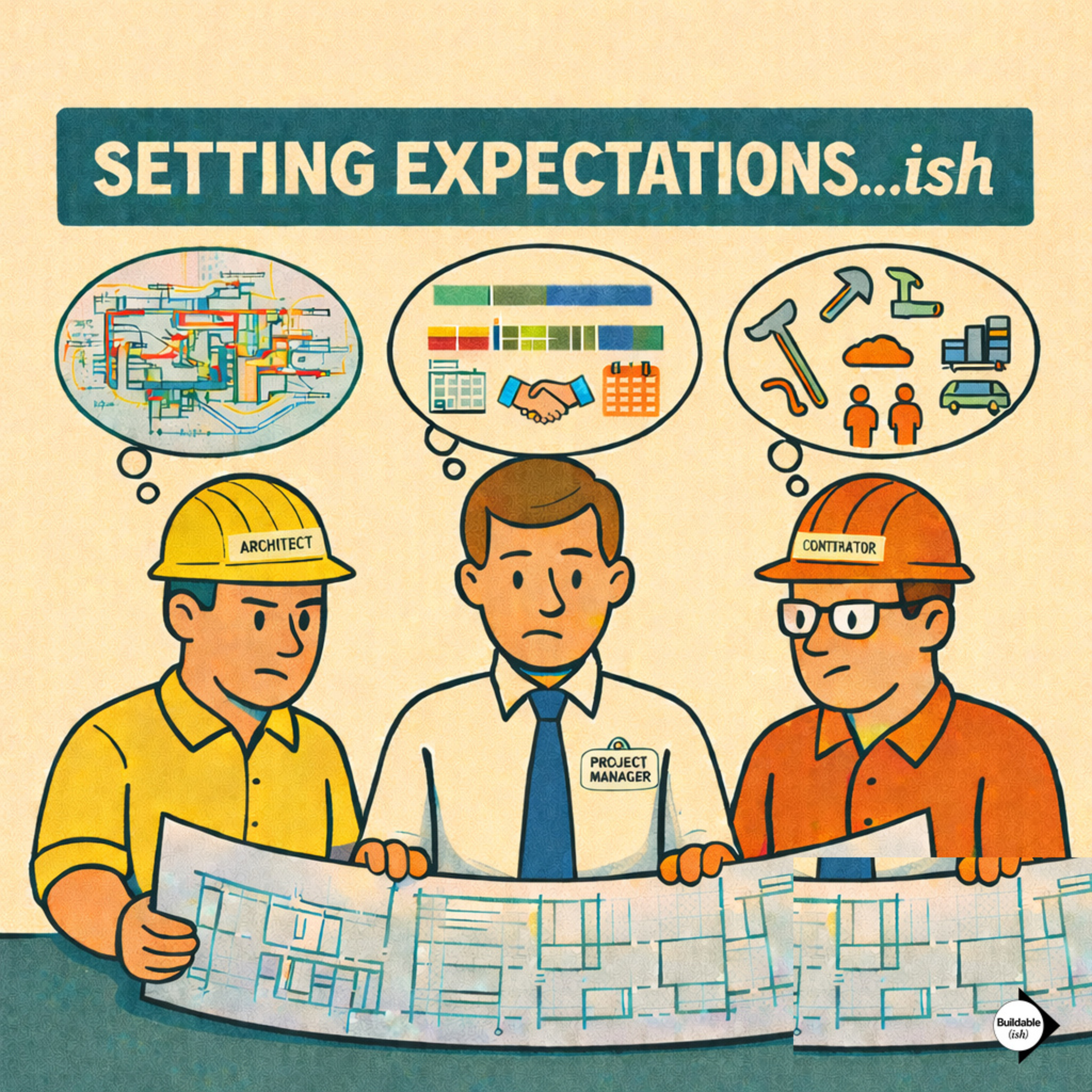 Let's Set Some Expectations {ish} episode artwork