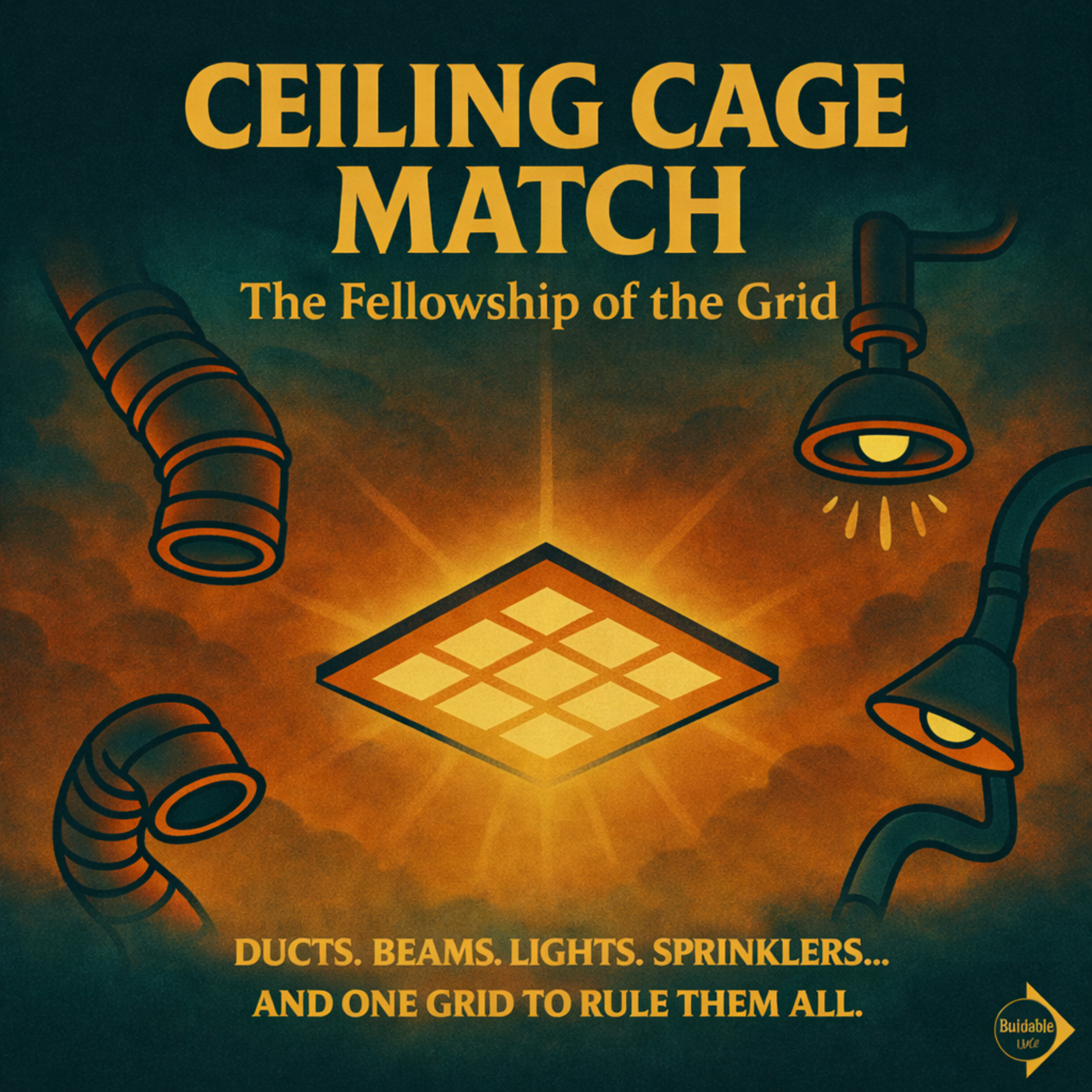 Ceiling Cage Match episode artwork