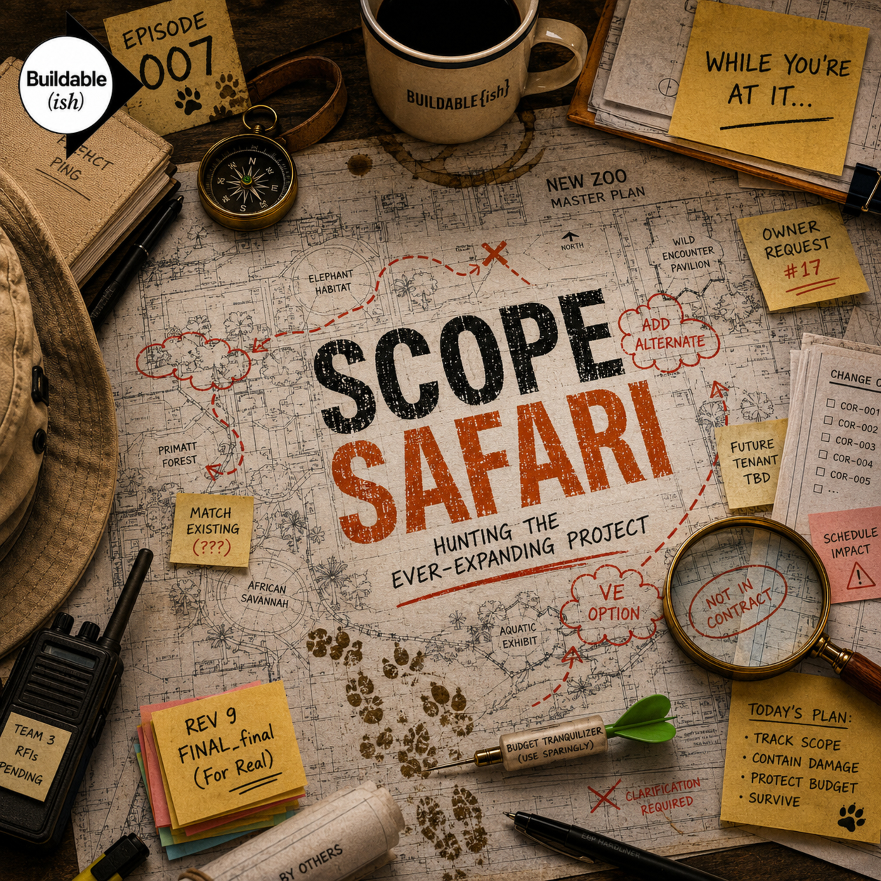 Scope Safari: Hunting the Ever-Expanding Project episode artwork