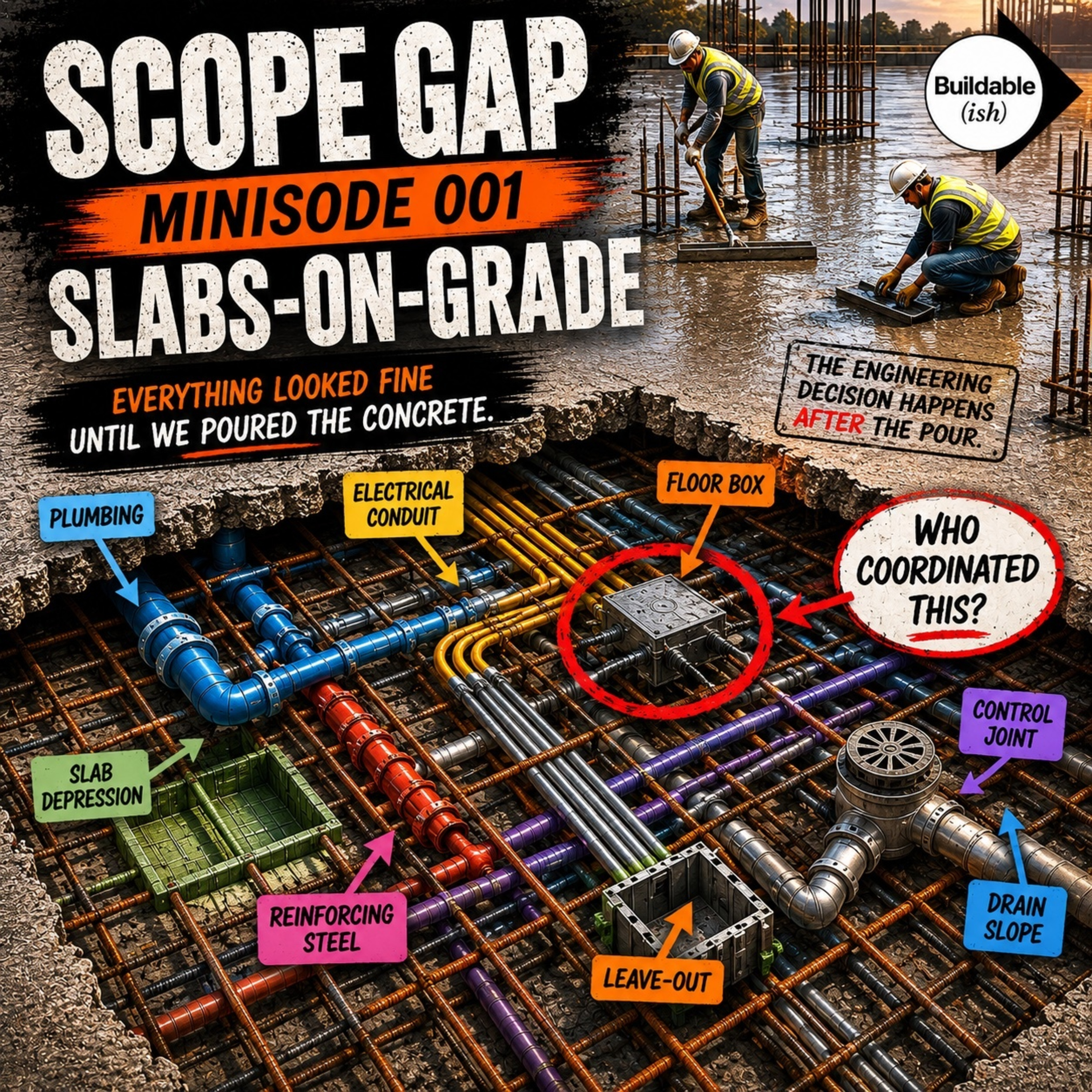 Scope Gap: Slabs on Grade episode artwork