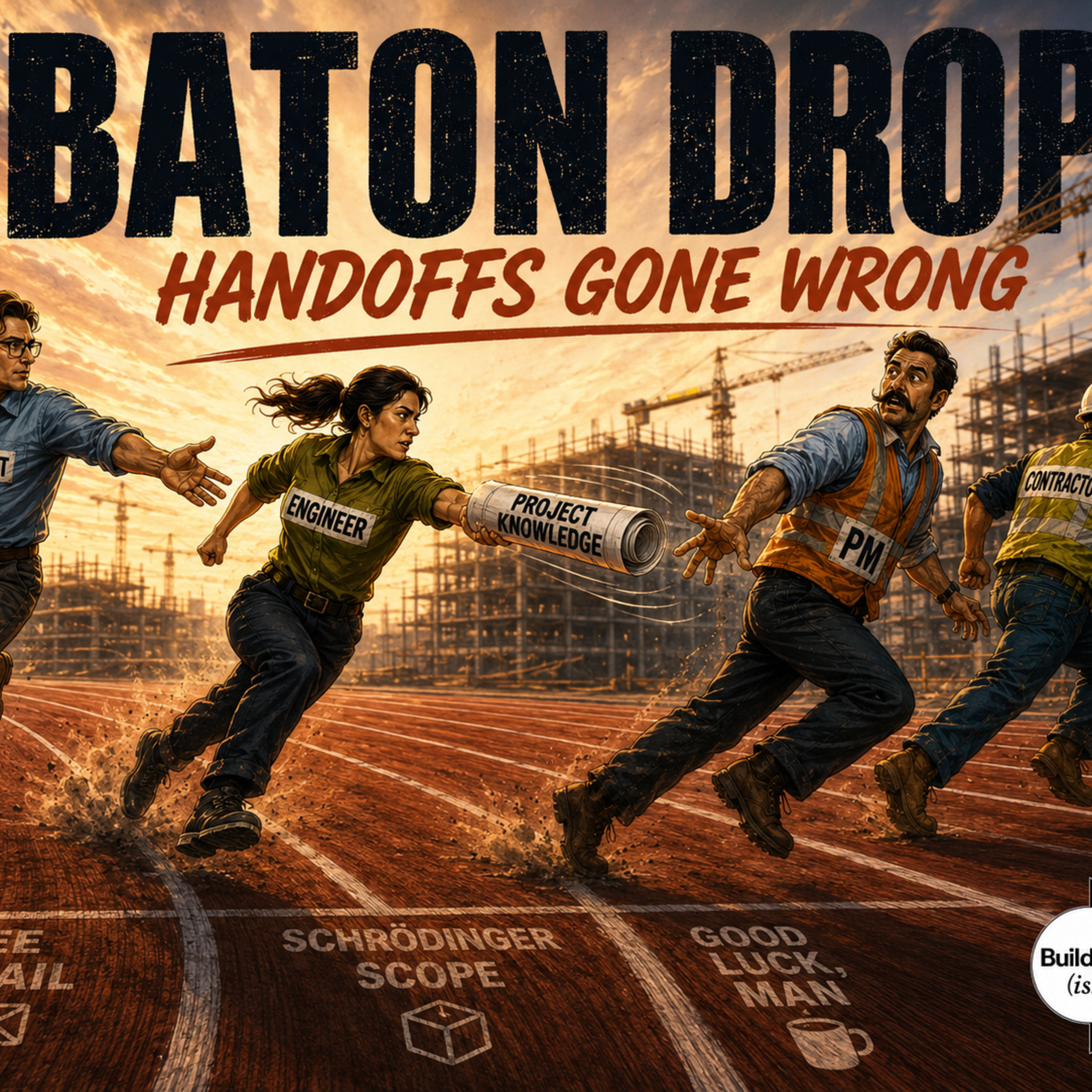 Baton Drop: Handoffs Gone Wrong episode artwork