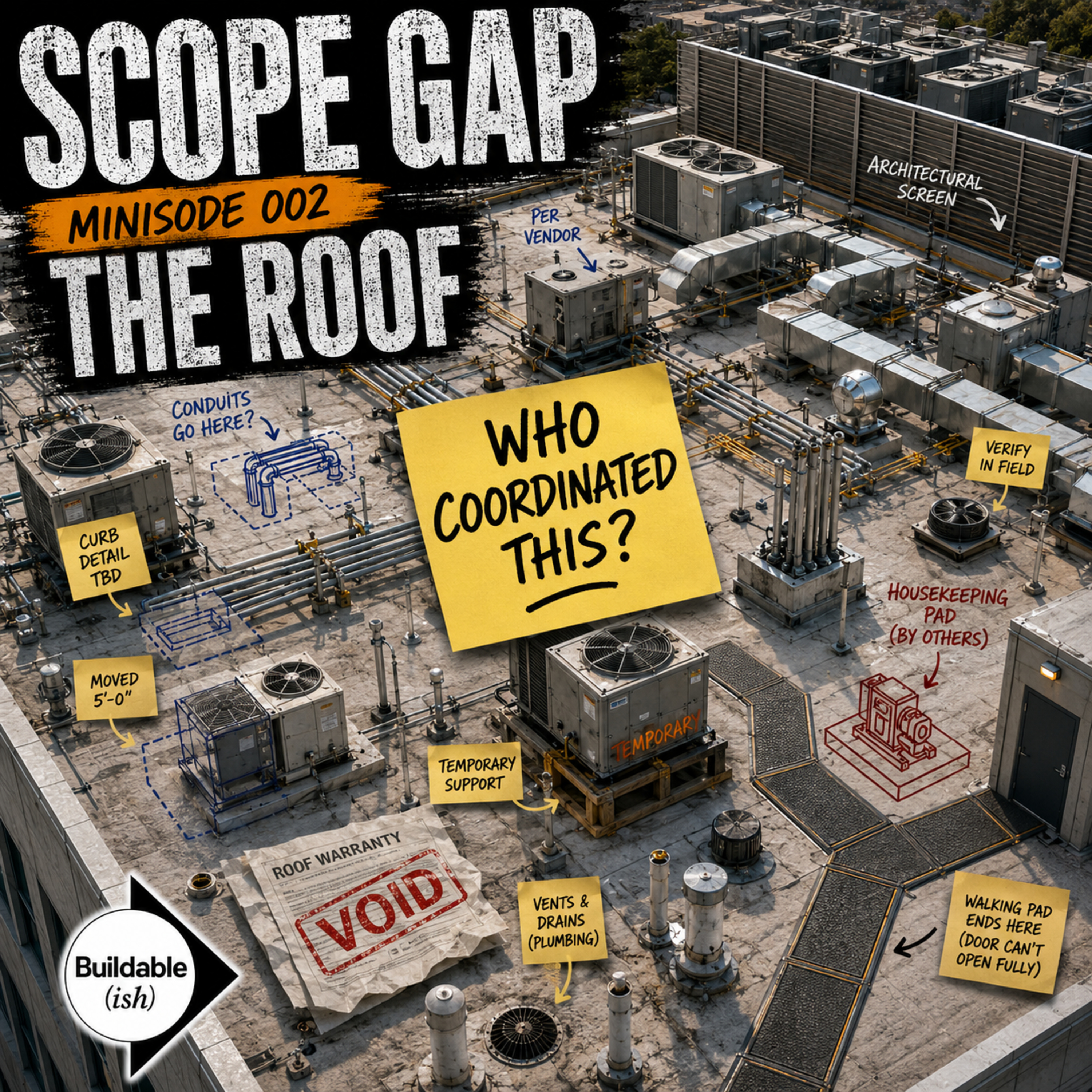 Scope Gap: The Roof episode artwork