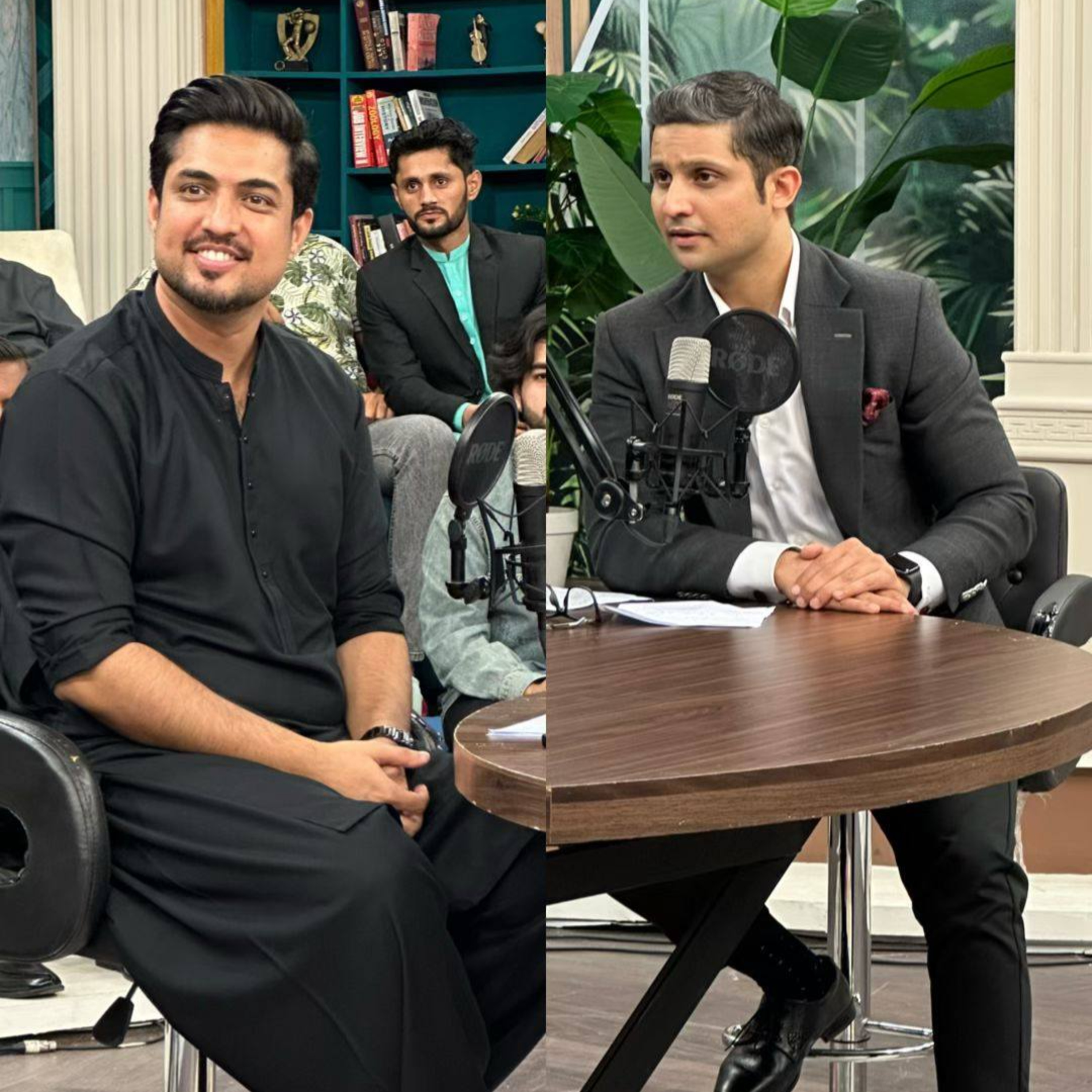 Iqrar Ul Hassan vs Rehan Tariq | Debate on Imran Khan, Airport Incident & Politics | RTS