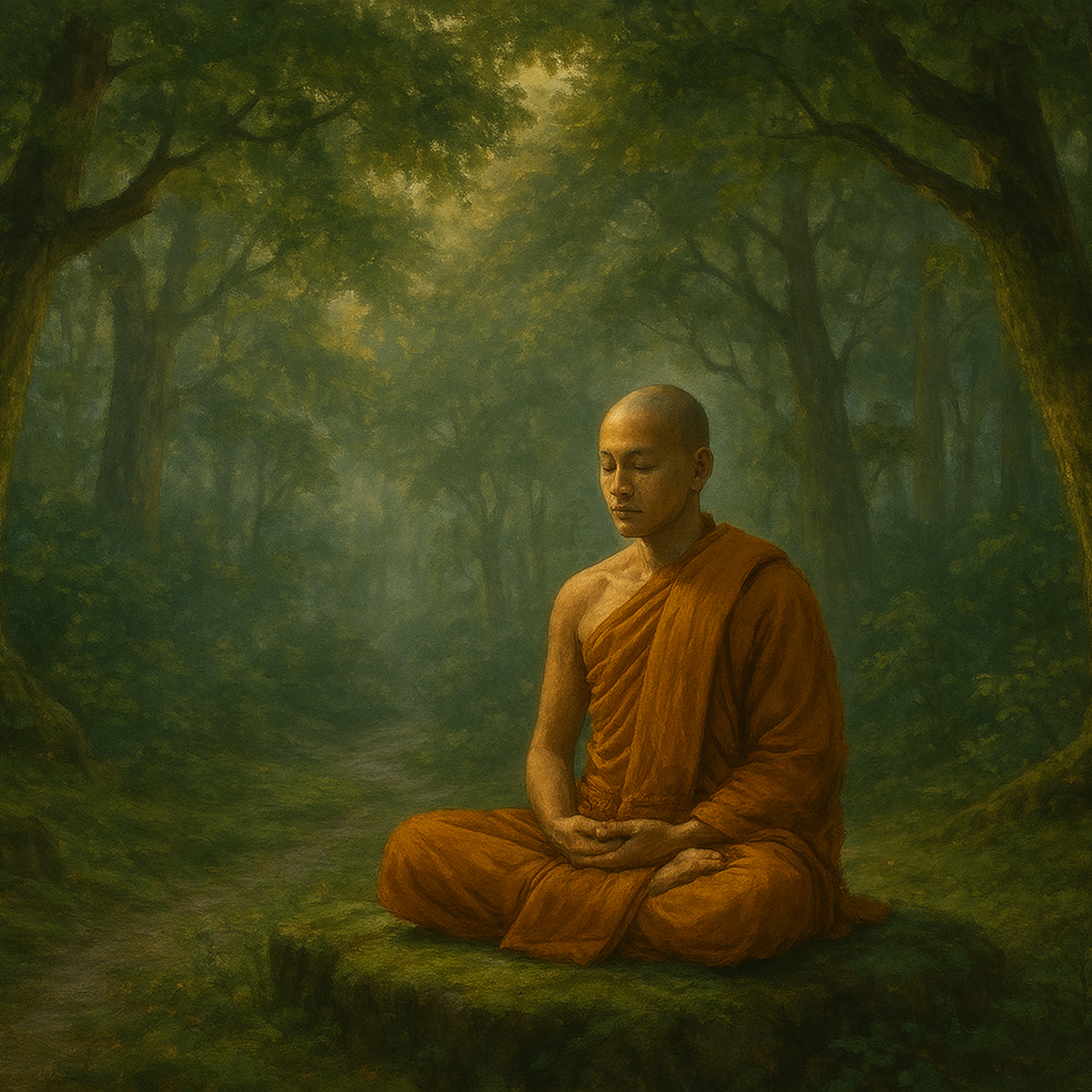 Do Not Think Evil Unwholesome Thoughts. Instead, Think of the Four Noble Truths episode artwork
