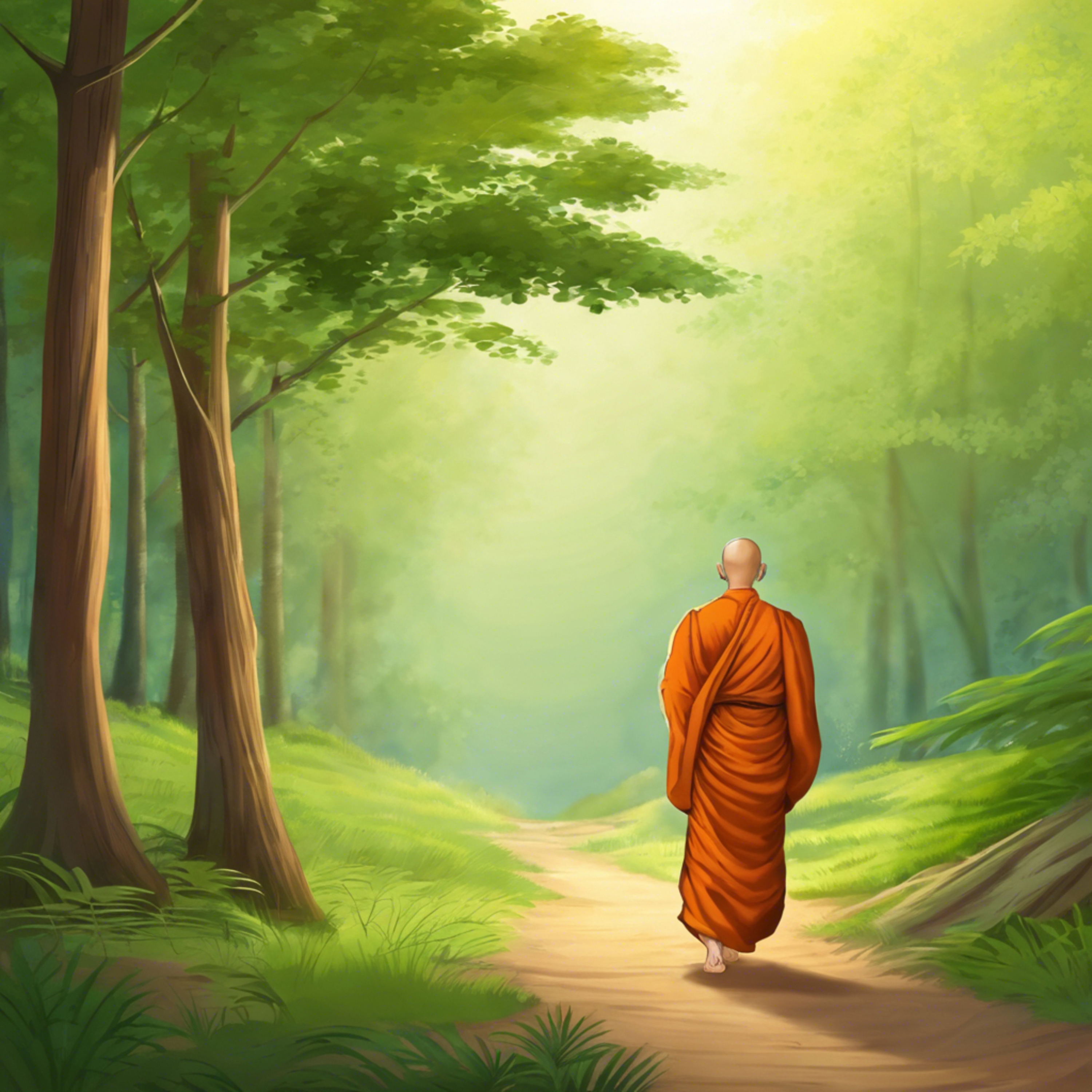 The reciprocal ways in which monks and lay supporters benefit one another episode artwork