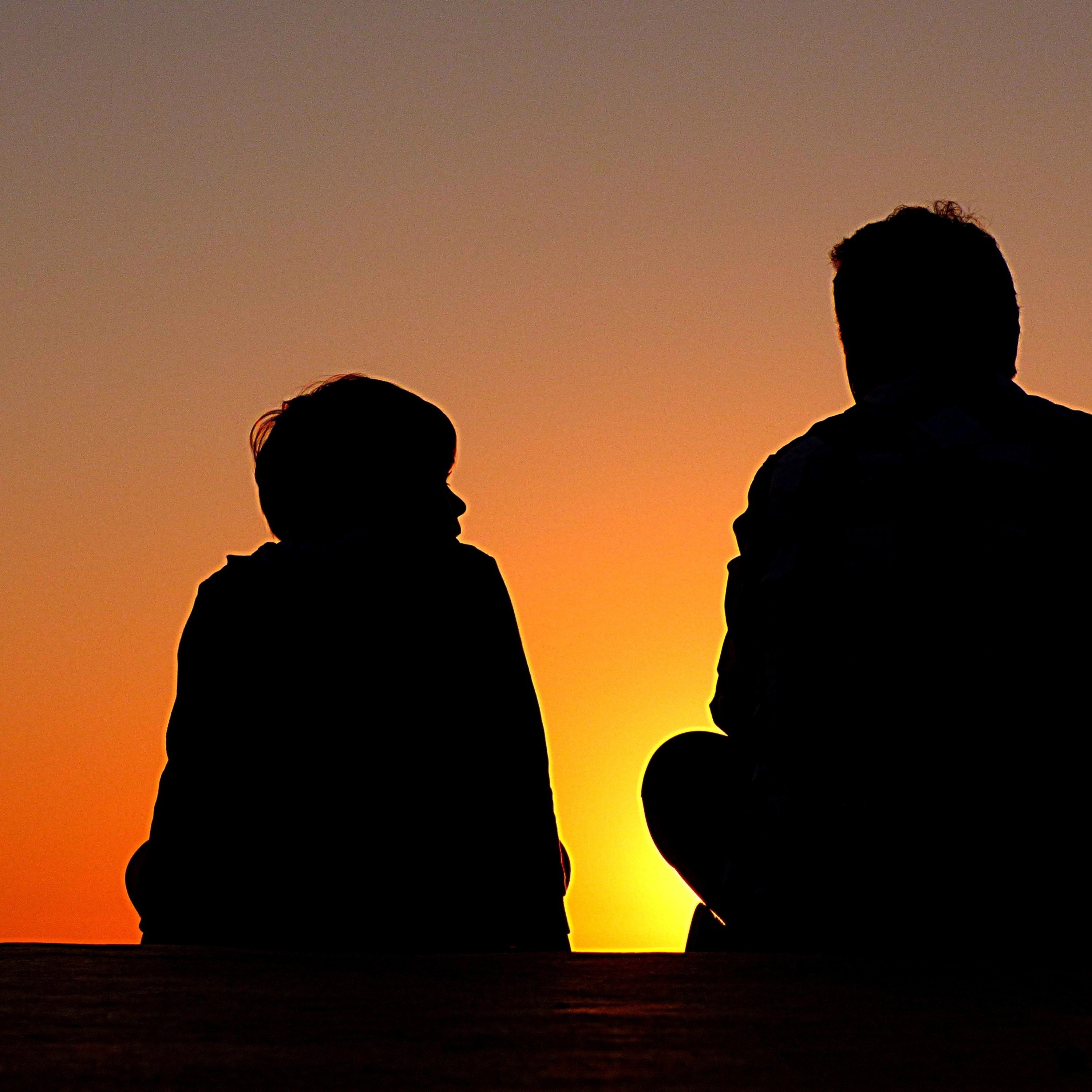 When the head of a family is endowed with faith, the people in the family who depend on him grow in three ways