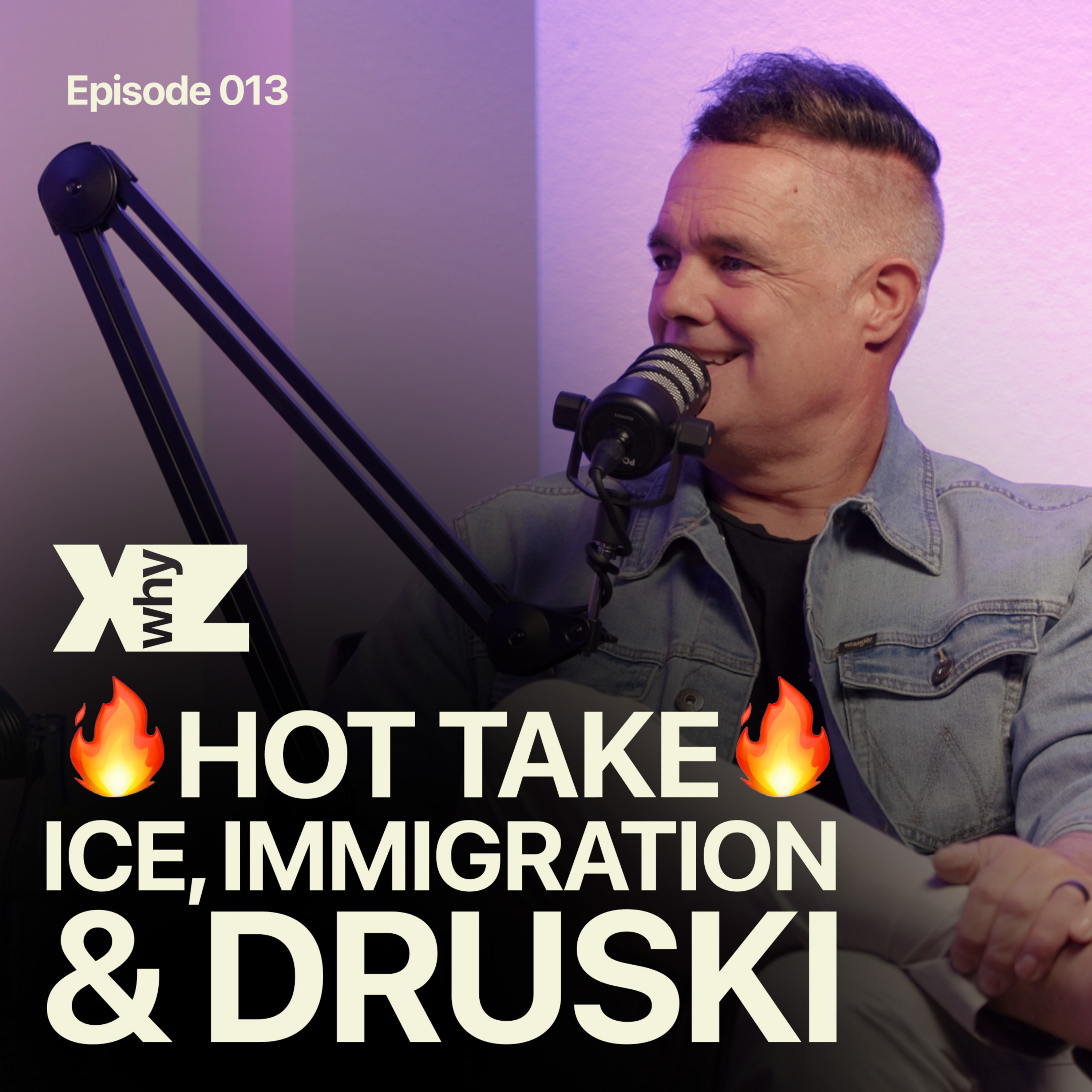🔥HOT TAKE🔥 ICE, IMMIGRATION & DRUSKI | Brand New Podcast episode artwork