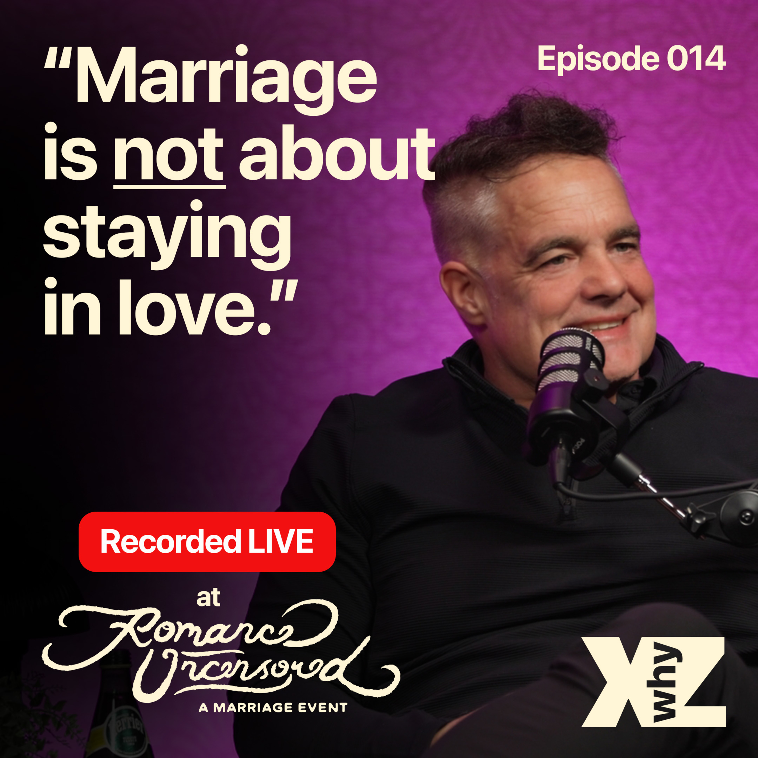 Marriage is NOT about staying in love | Brand New Podcast episode artwork