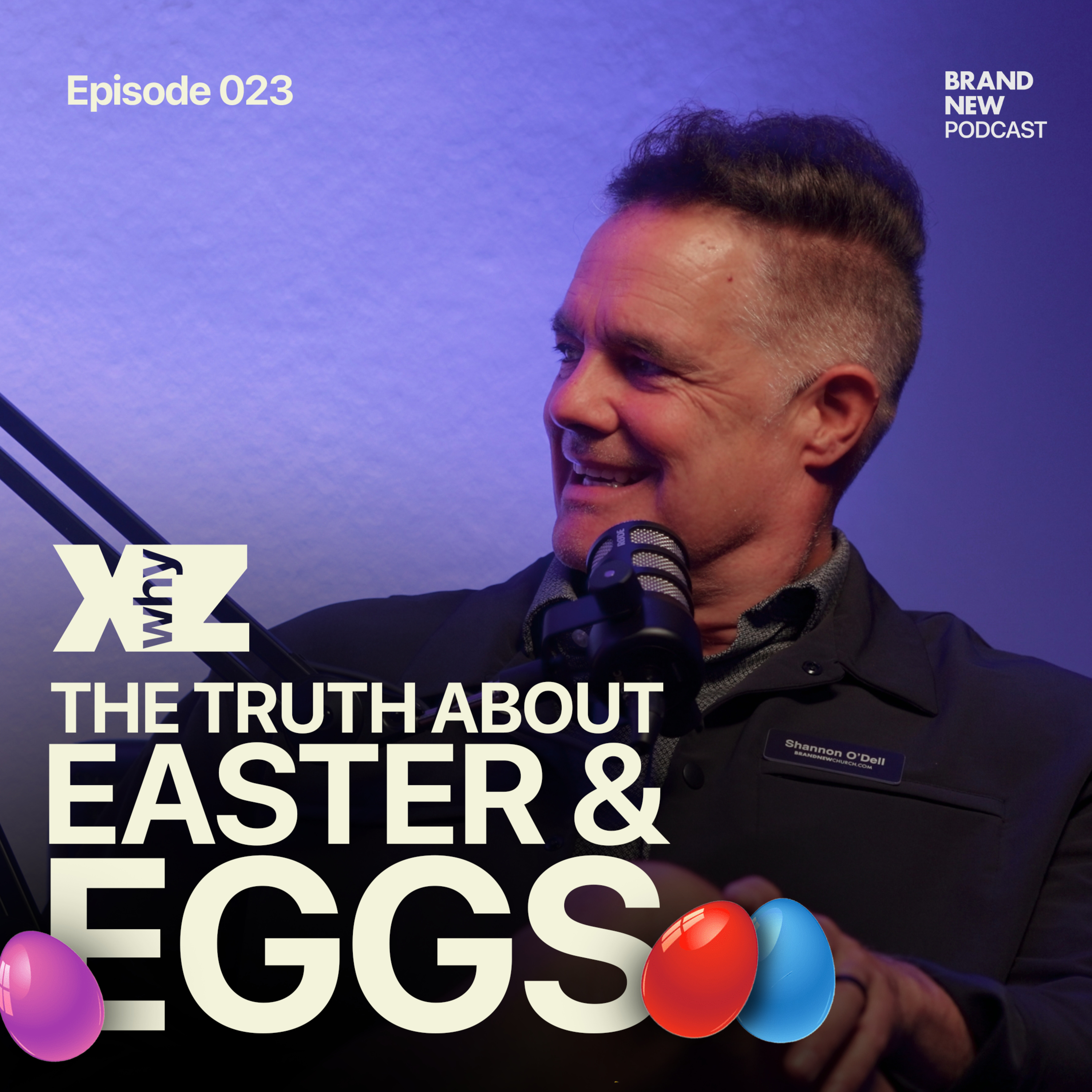 The Truth About Easter & Eggs episode artwork