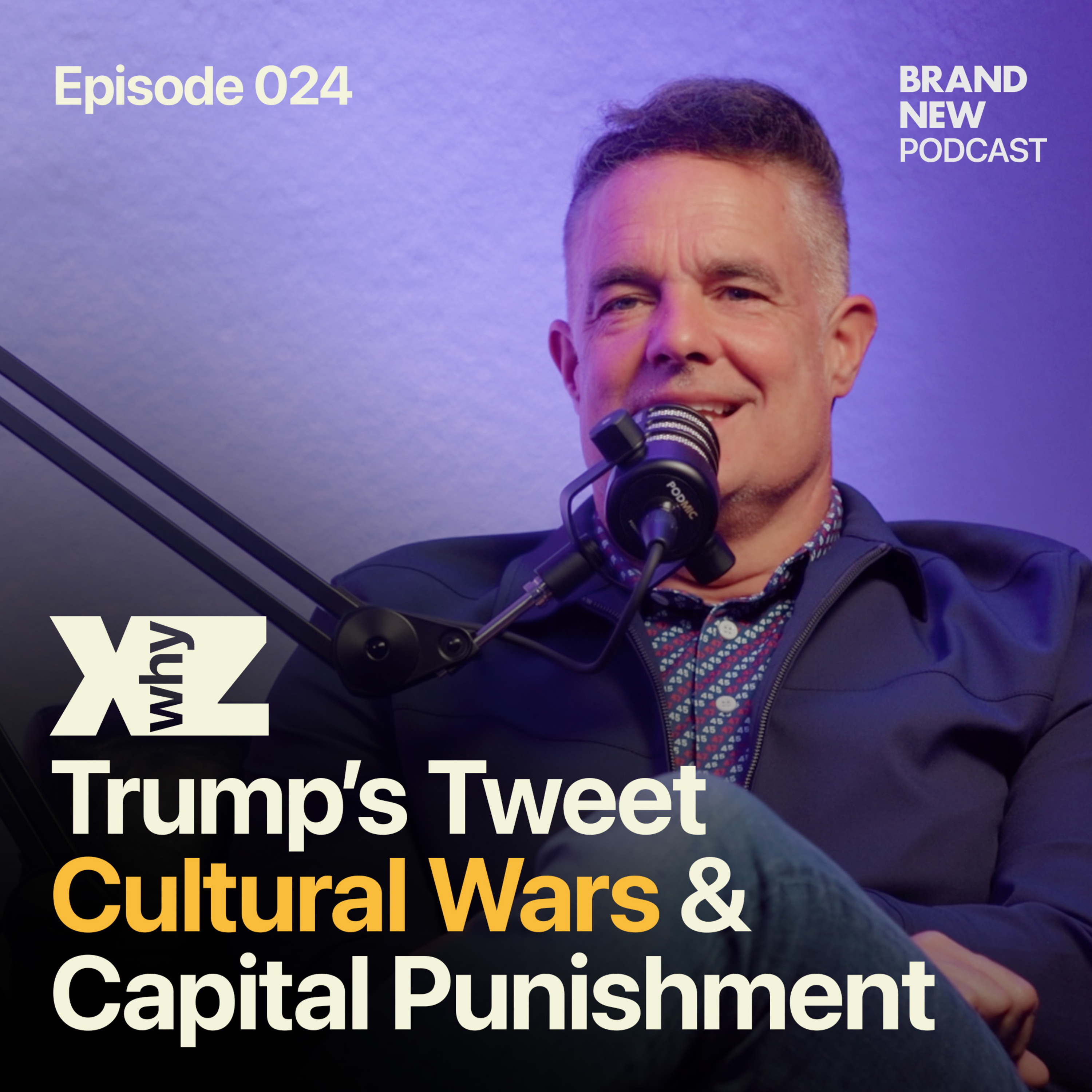 Trump's Tweet, Cultural Wars & Capital Punishment | Brand New Podcast episode artwork
