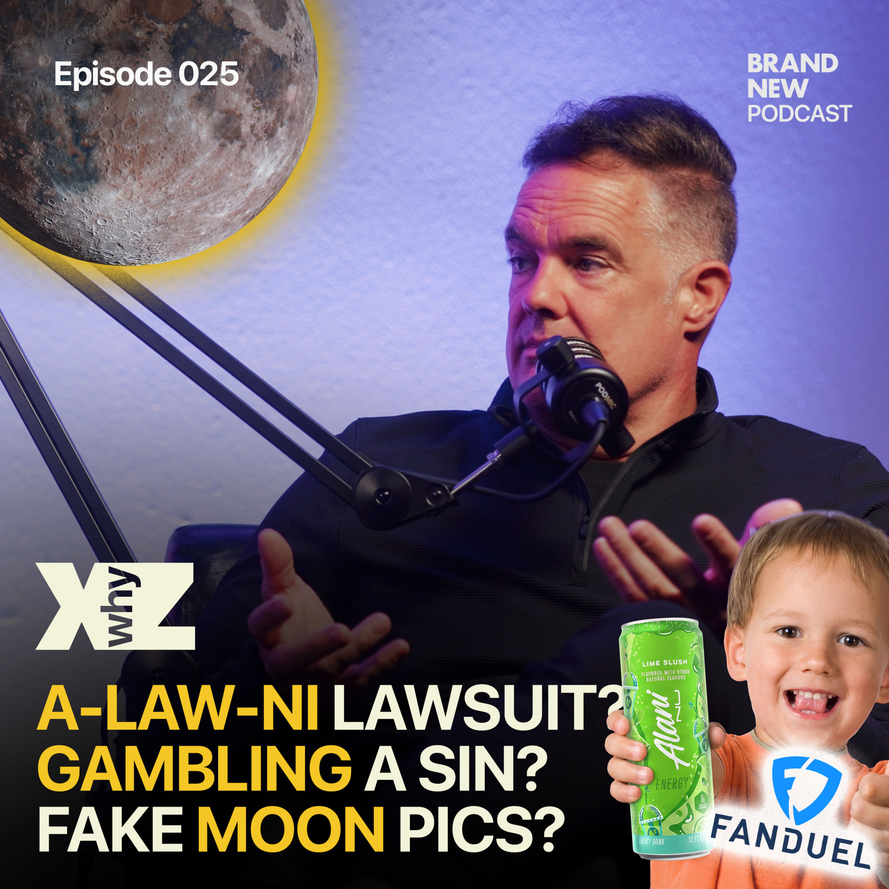 A-LAW-NI LAWSUIT? GAMBLING GABE? ARTEMIS FAKE? episode artwork