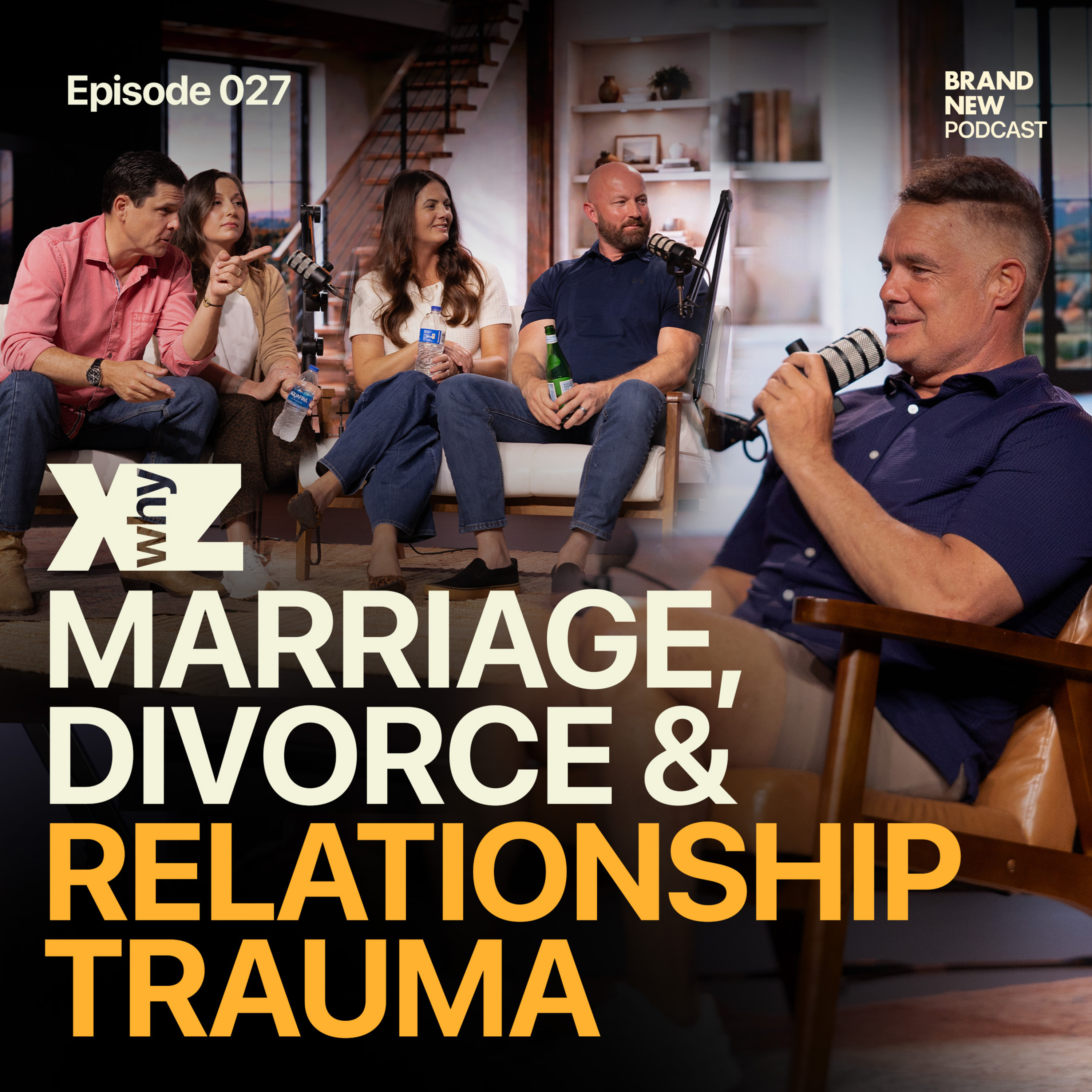 Marriage, Divorce & Relationship Trauma | Brand New Podcast episode artwork