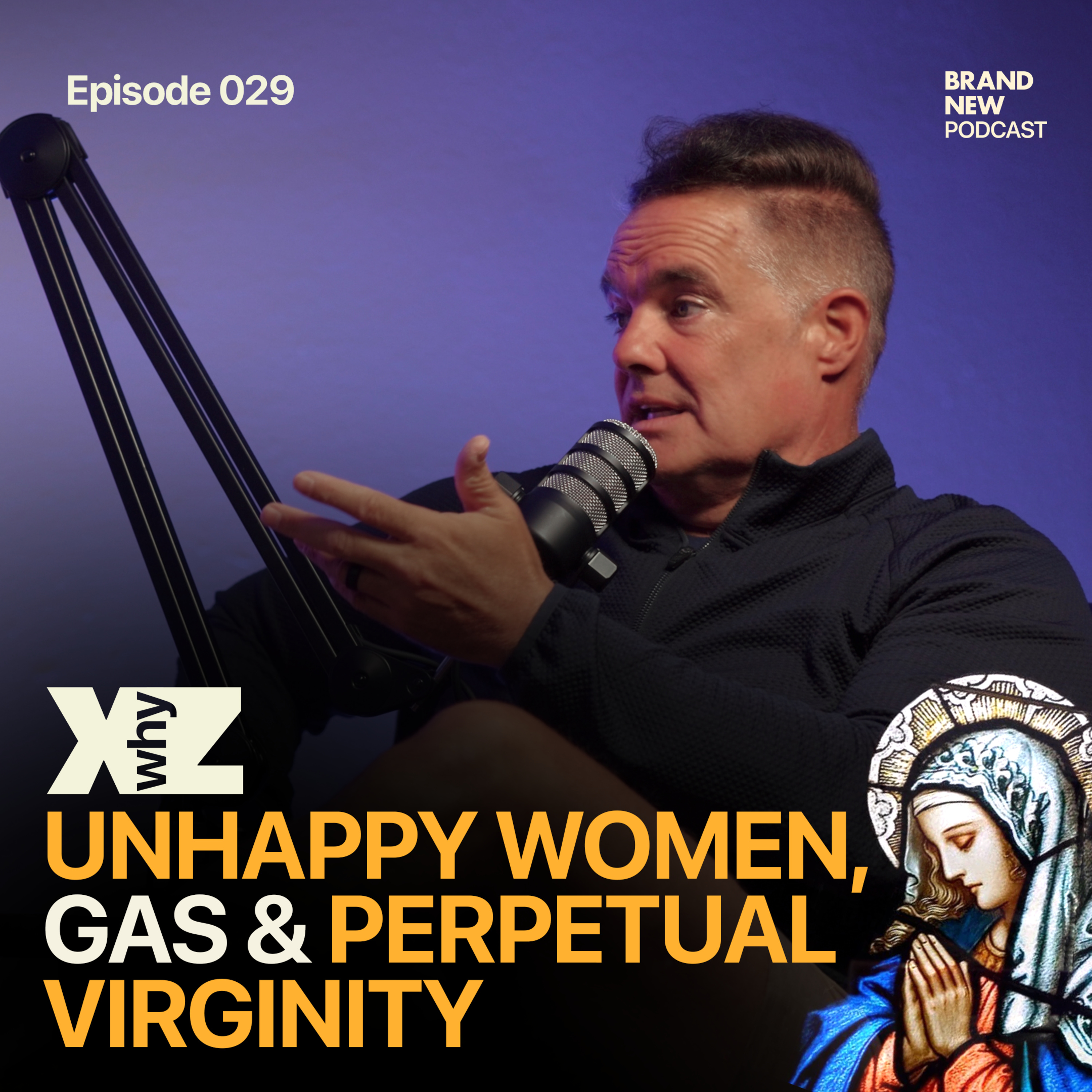 Unhappy Women, Gas, and Perpetual Virginity | Brand New Podcast episode artwork