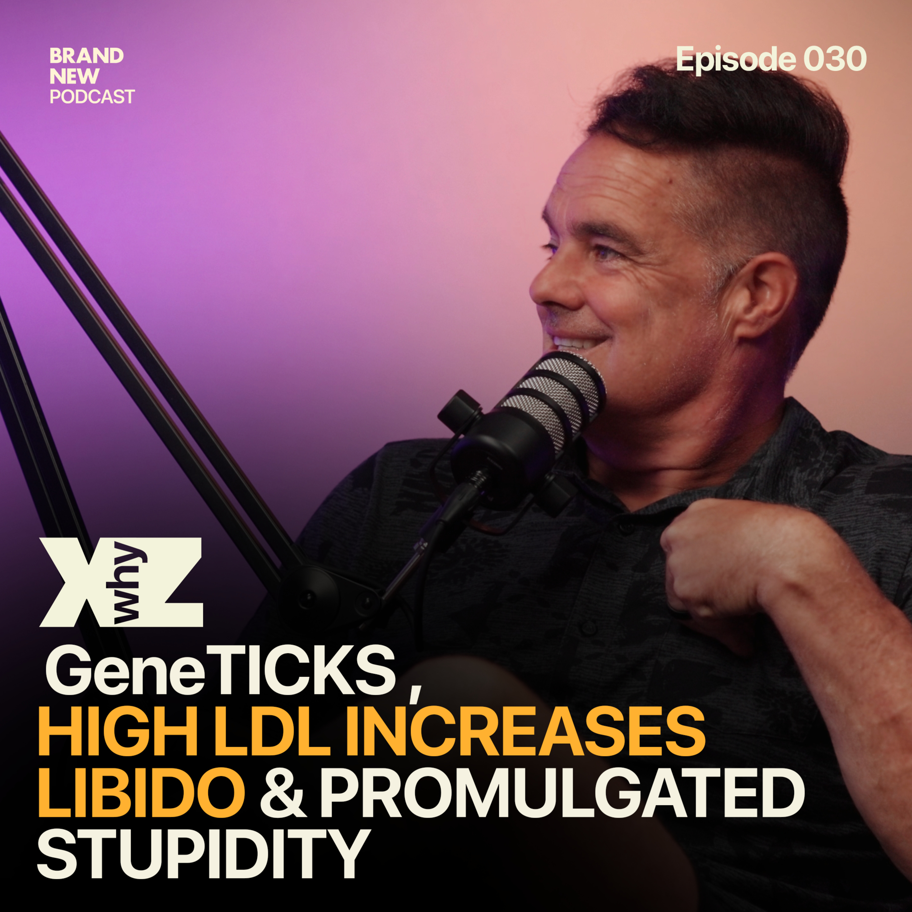 Modified Dog Ticks & High Cholesterol Increases Libido | Brand New Podcast episode artwork