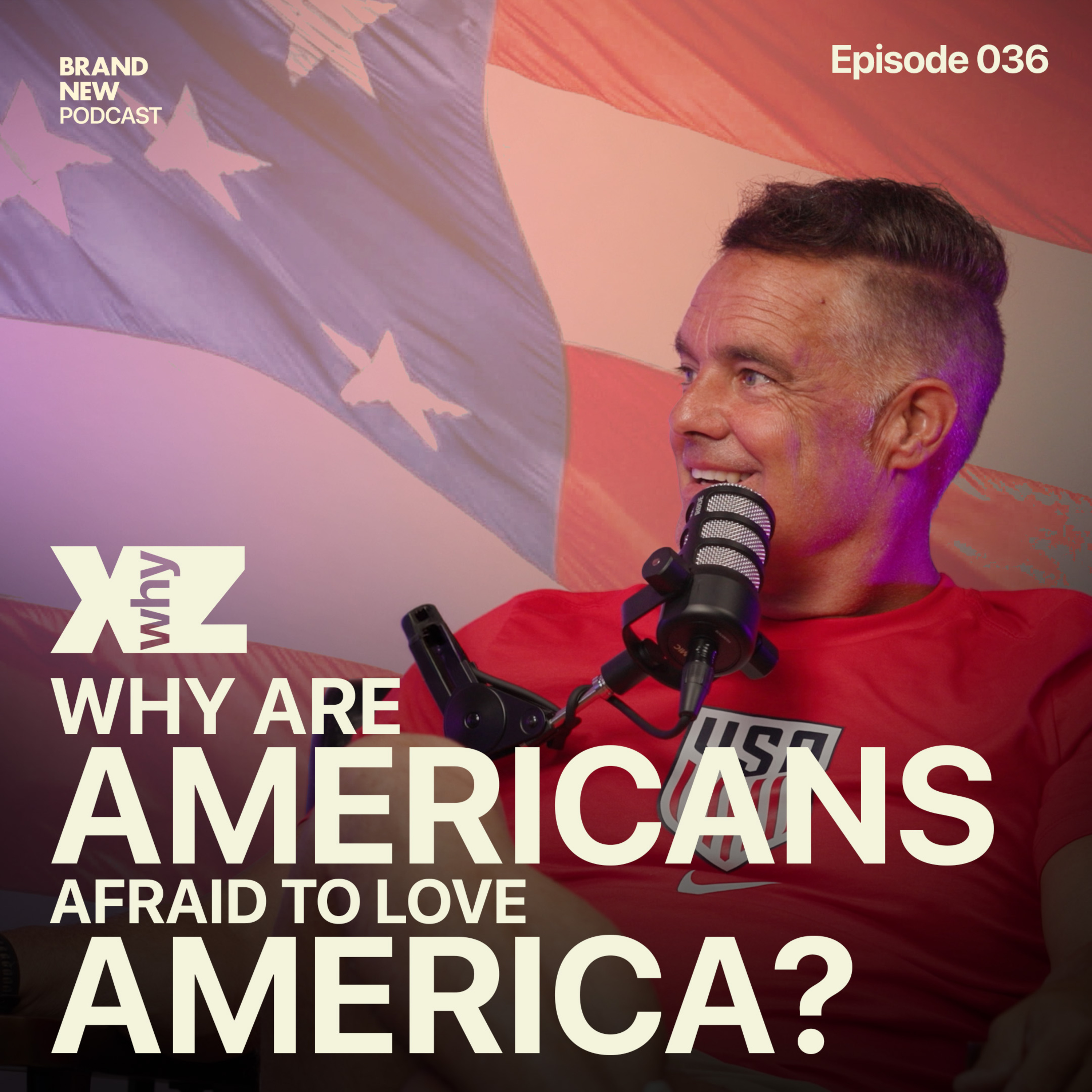 Why Are Americans Afraid to Love America? | Brand New Podcast episode artwork