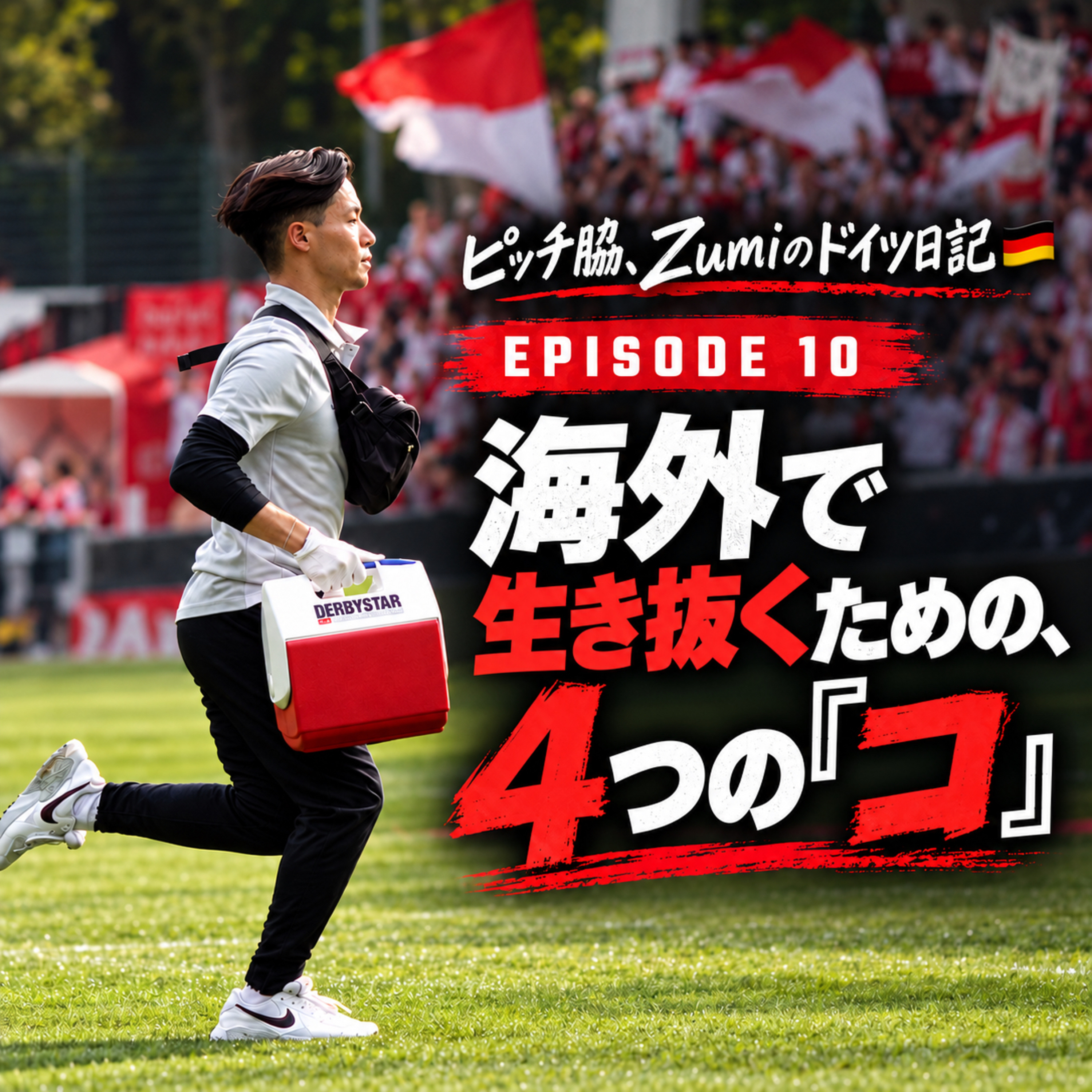 Episode 10｜海外で生き抜くための、4つの「コ」 episode artwork