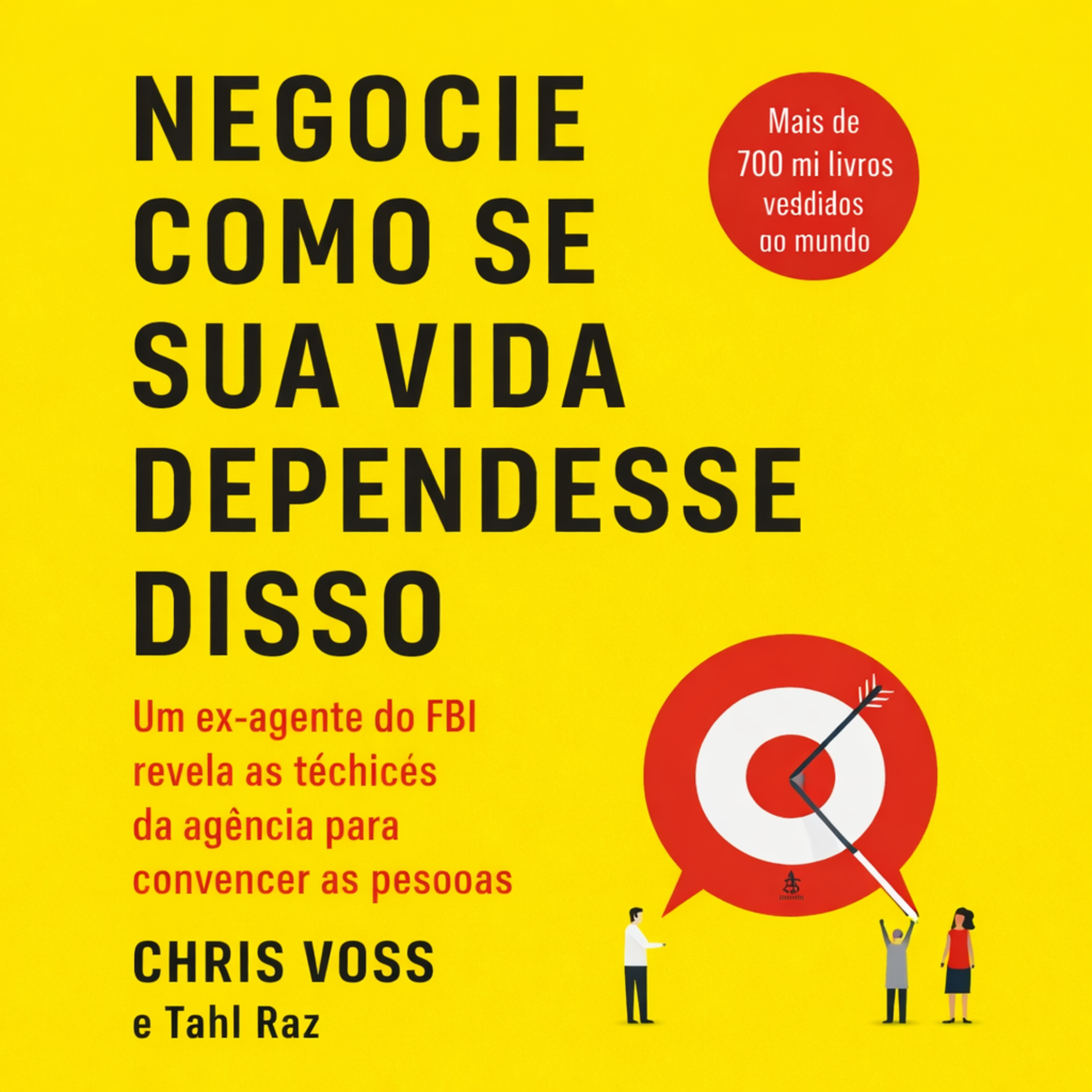 Negocie como se sua vida dependesse disso. Chris Voss episode artwork