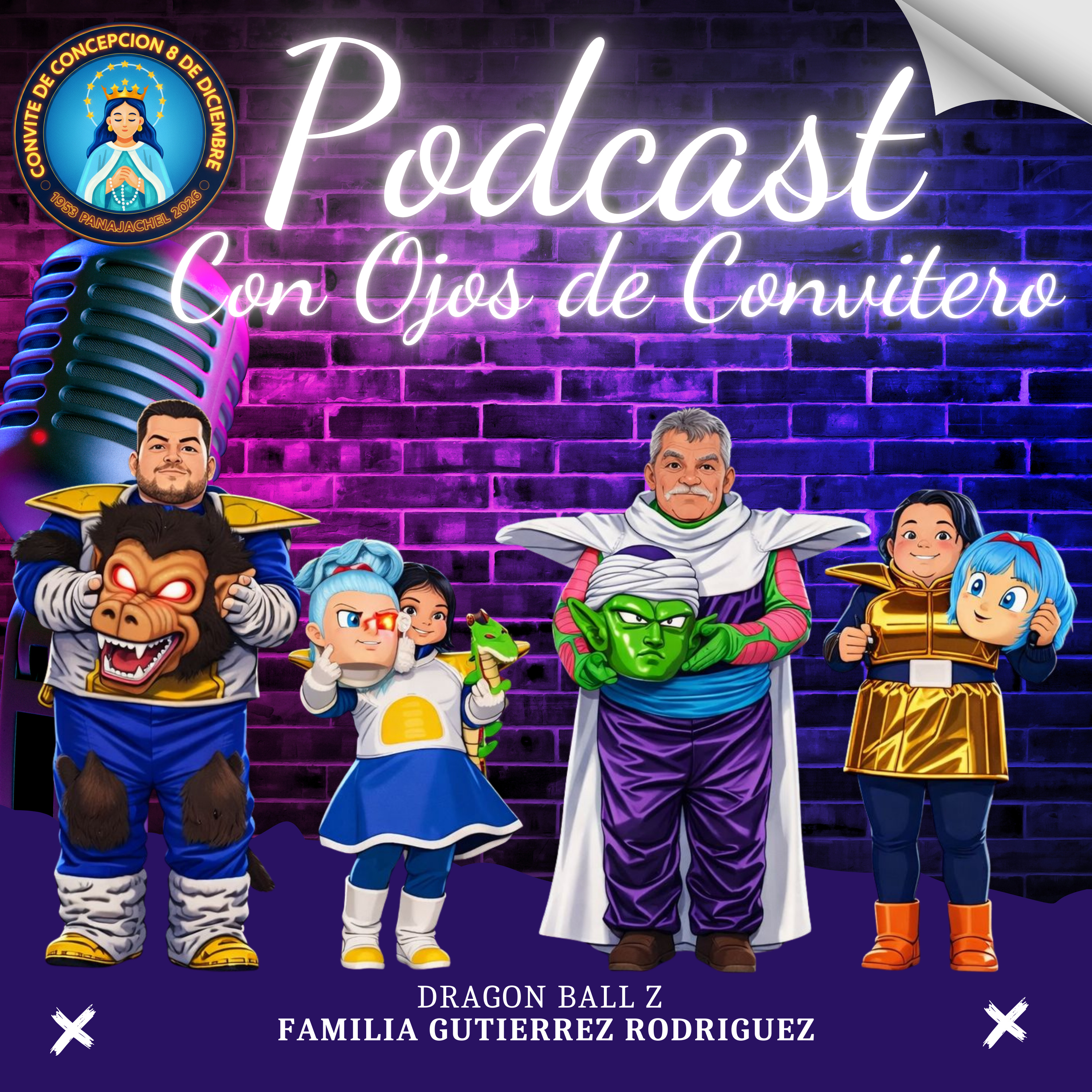 La Familia Saiyan: Abuela, Hijo y Nieta en el CC8D episode artwork