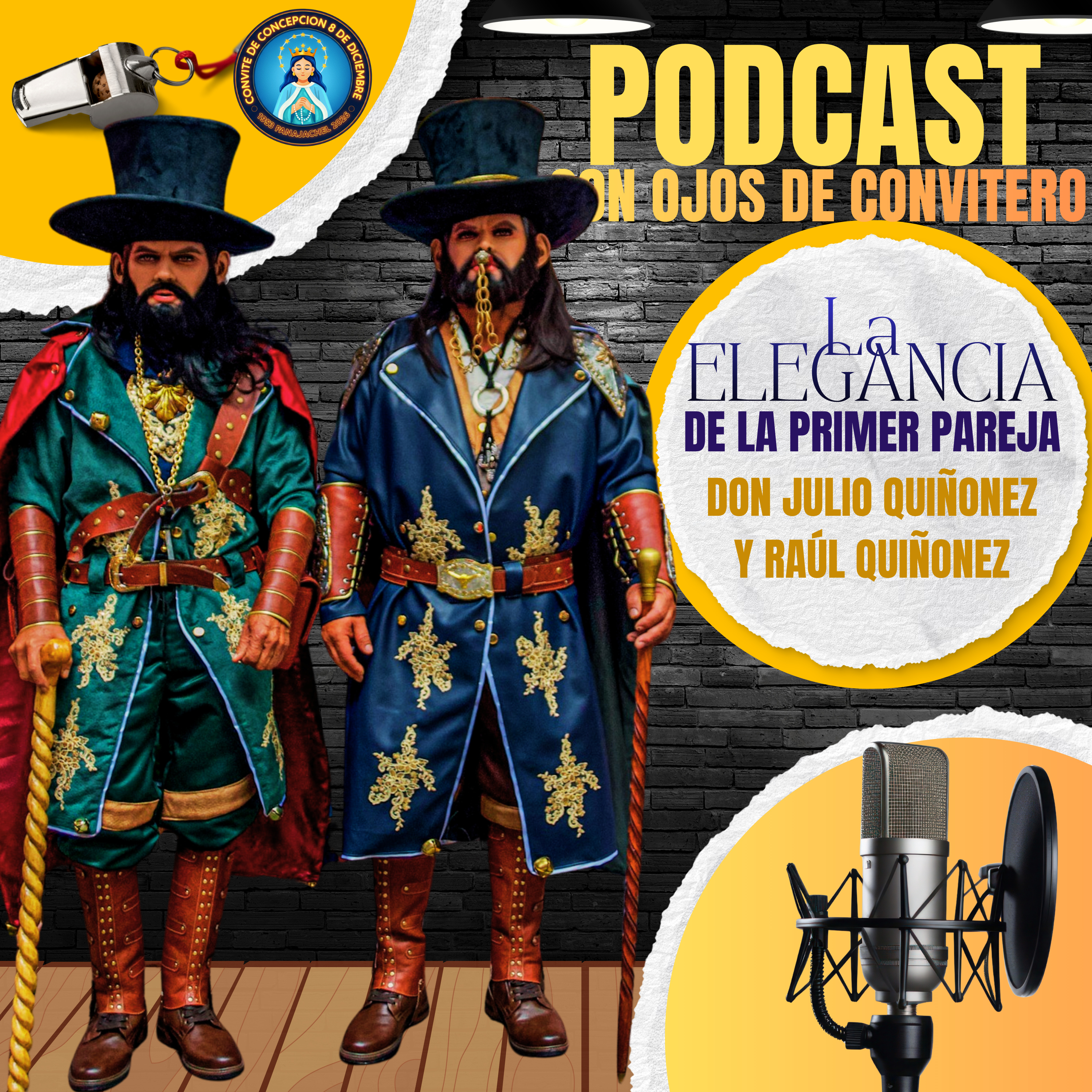 LEYENDAS VIVAS: Los Quiñonez, la Primera Pareja que Guía al CC8D episode artwork