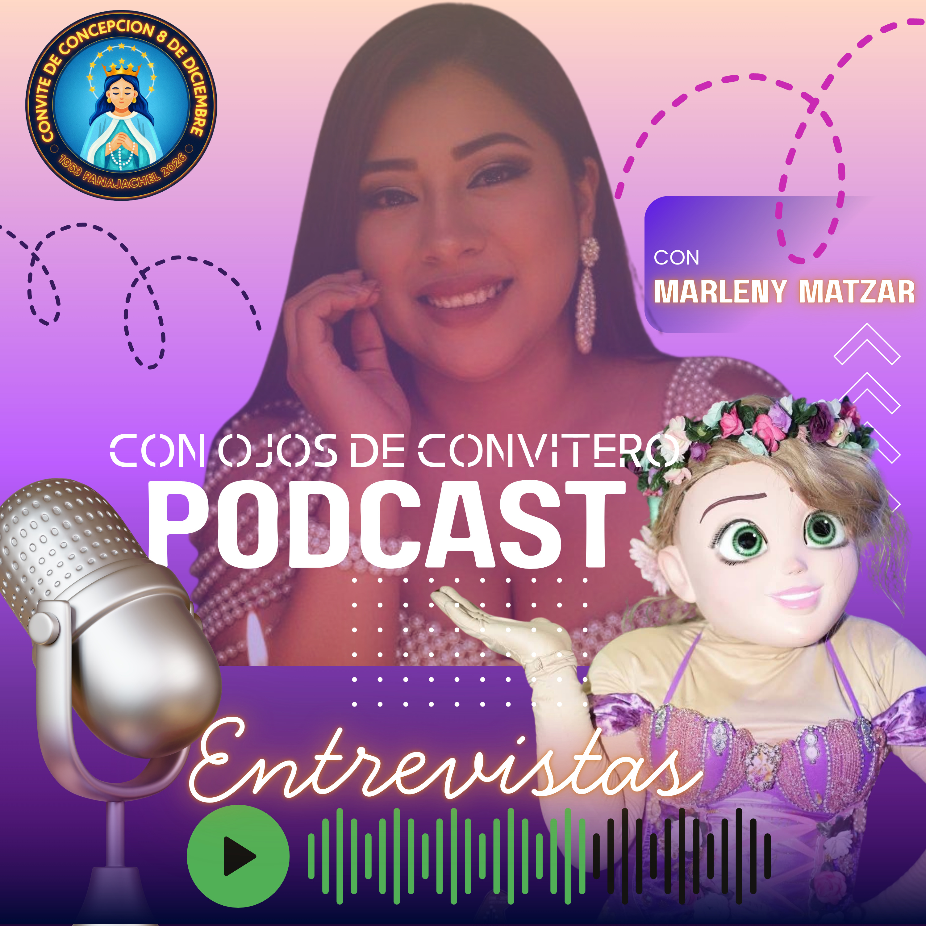 Manos de Artesana: Marleny Matzar y el Arte de Crear su Propio Traje episode artwork
