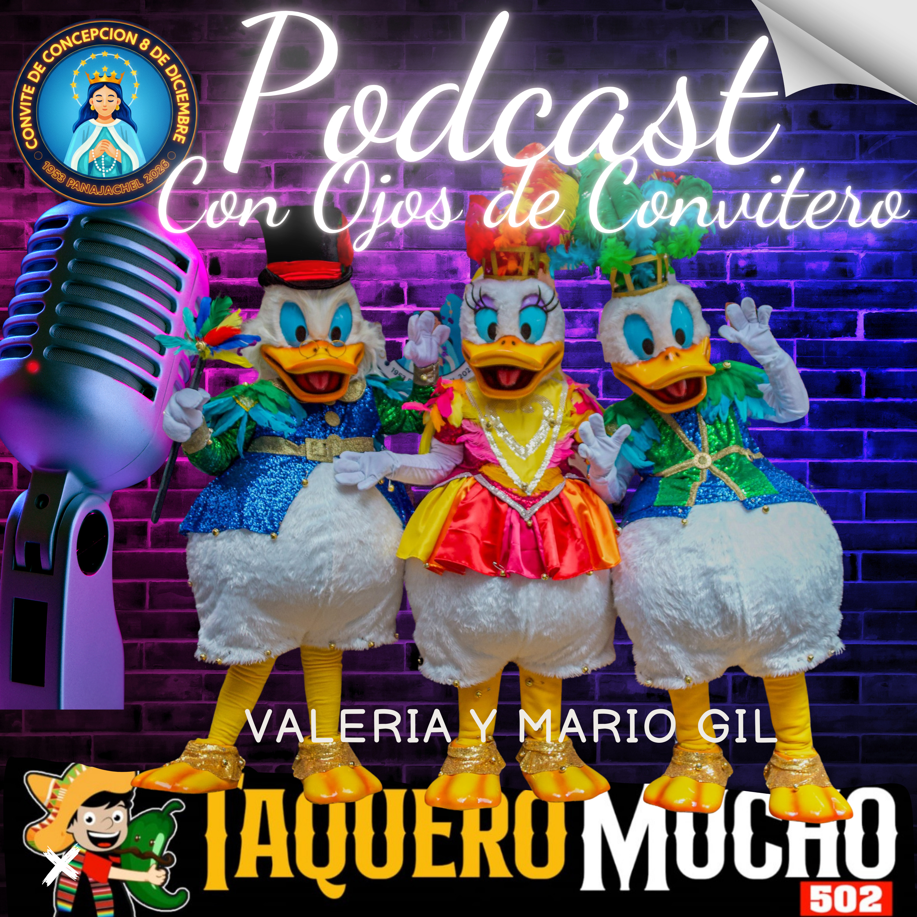 Magia, Tacos y Tradición: Mario y Valeria Gil episode artwork