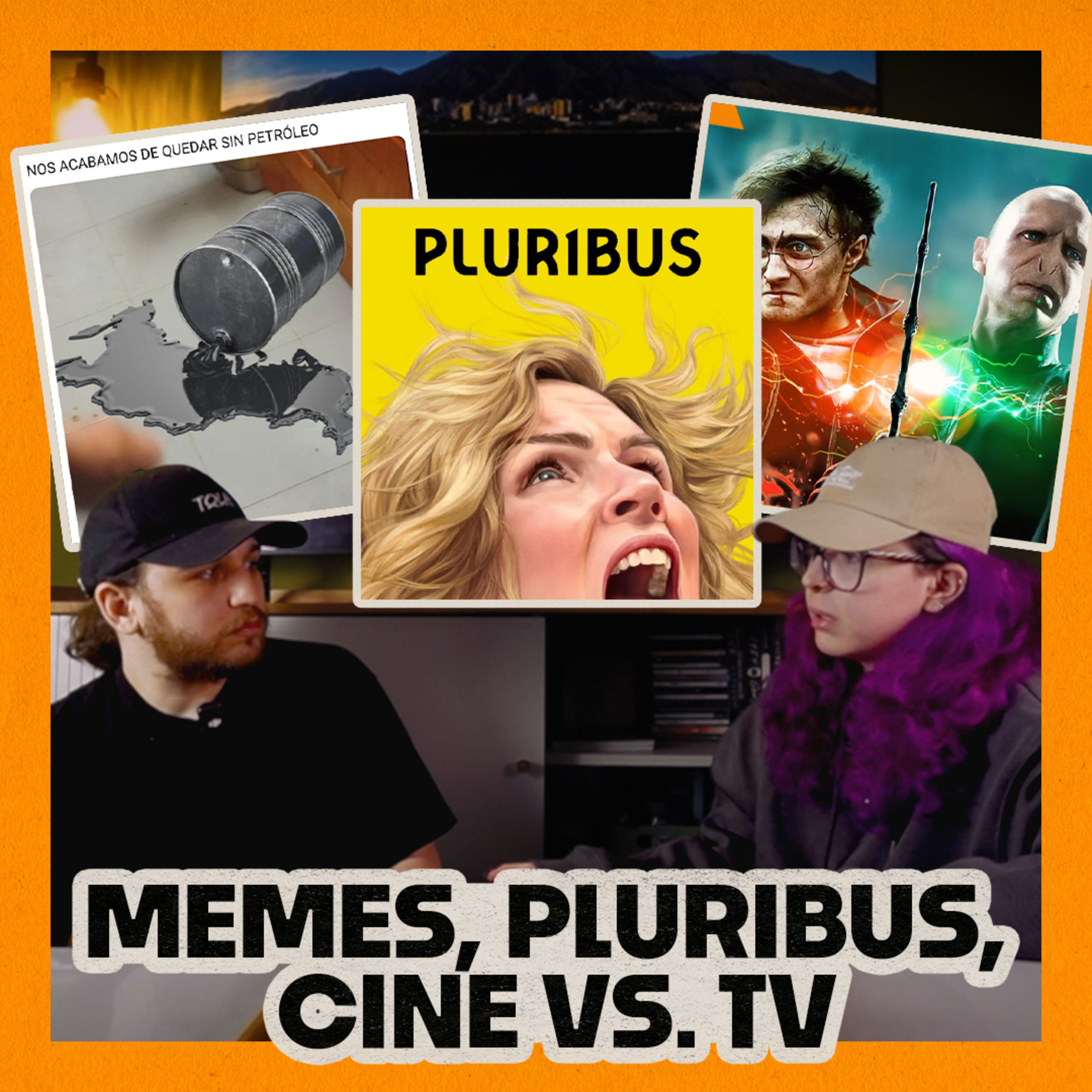 Sobrepensando: Memes sobre Venezuela, Pluribus y el Cine vs la TV #1 episode artwork