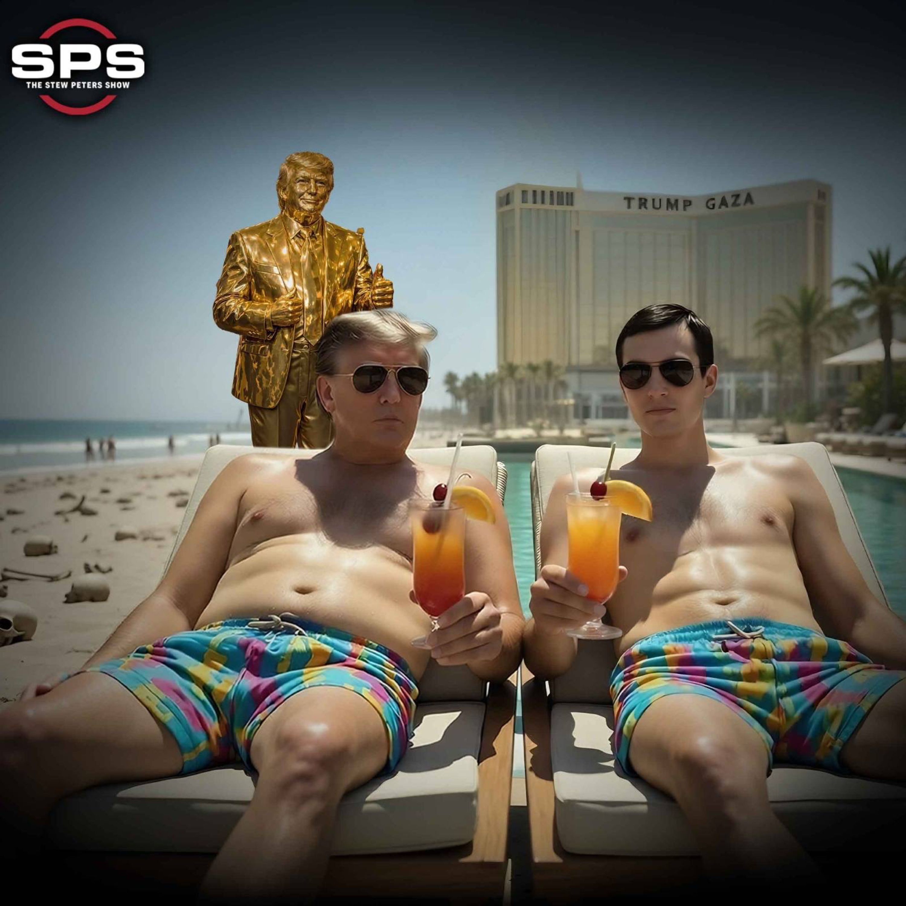 Trump, Kushner Gaza Pitch: Turning Mass Graves Into Luxury Resorts