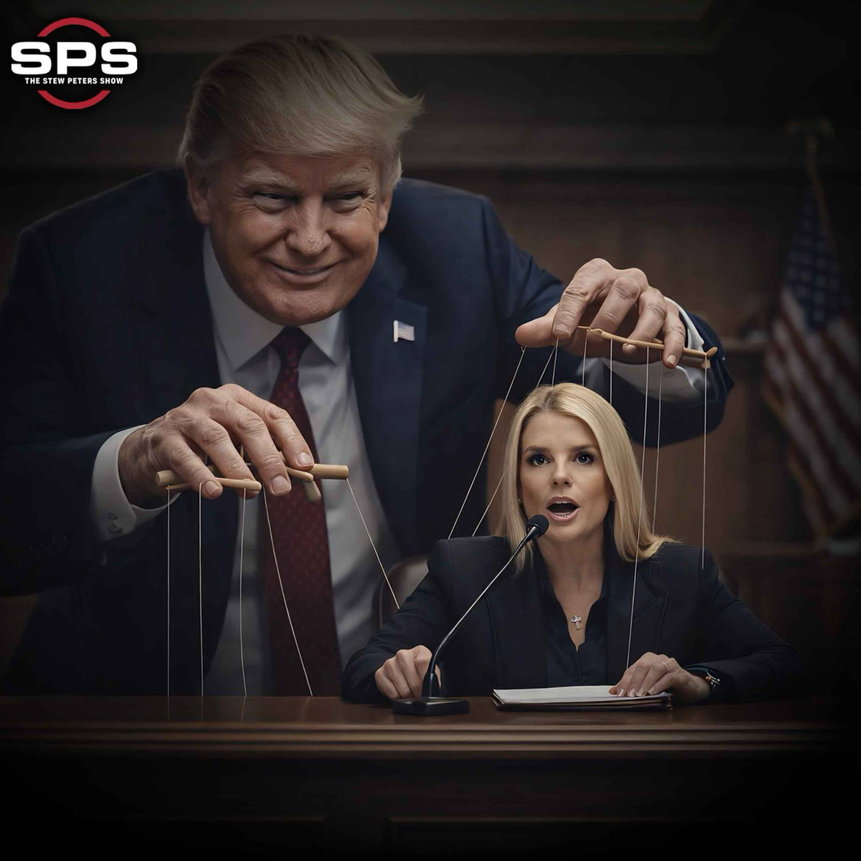 PEDO PROTECTOR PAM: Bondi Torches Her Career Shielding Epstein's Elite Cannibal Crew