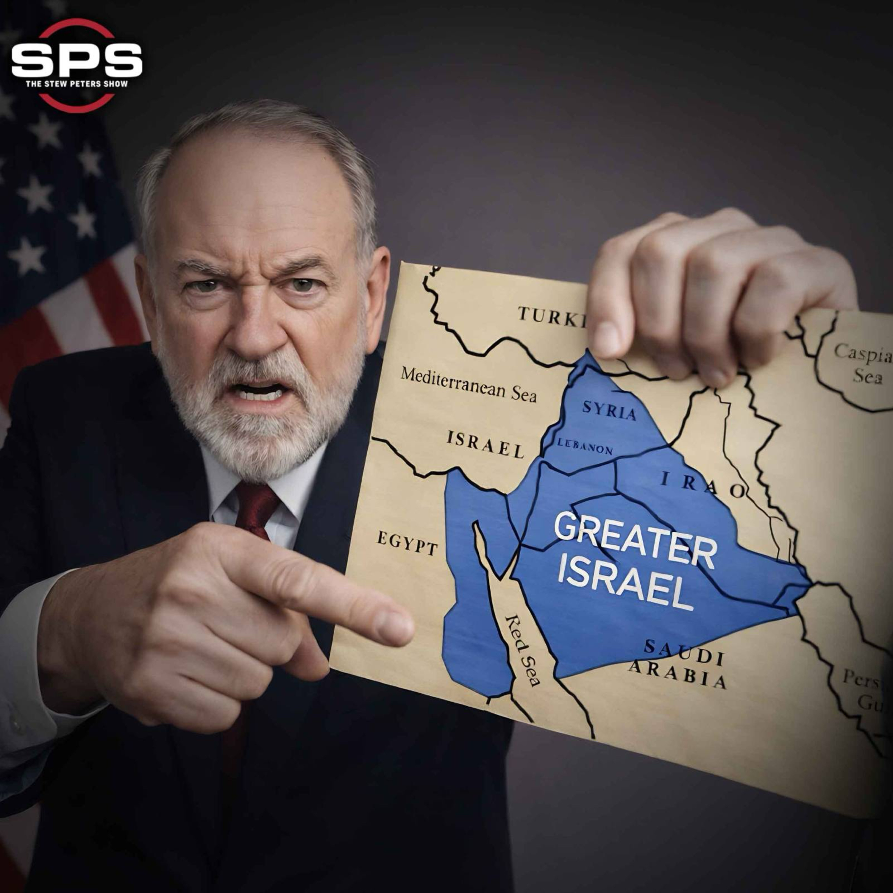 TUCKER CARLSON DESTROYS ZIONIST HUCKABEE LIVE IN ISRAEL!