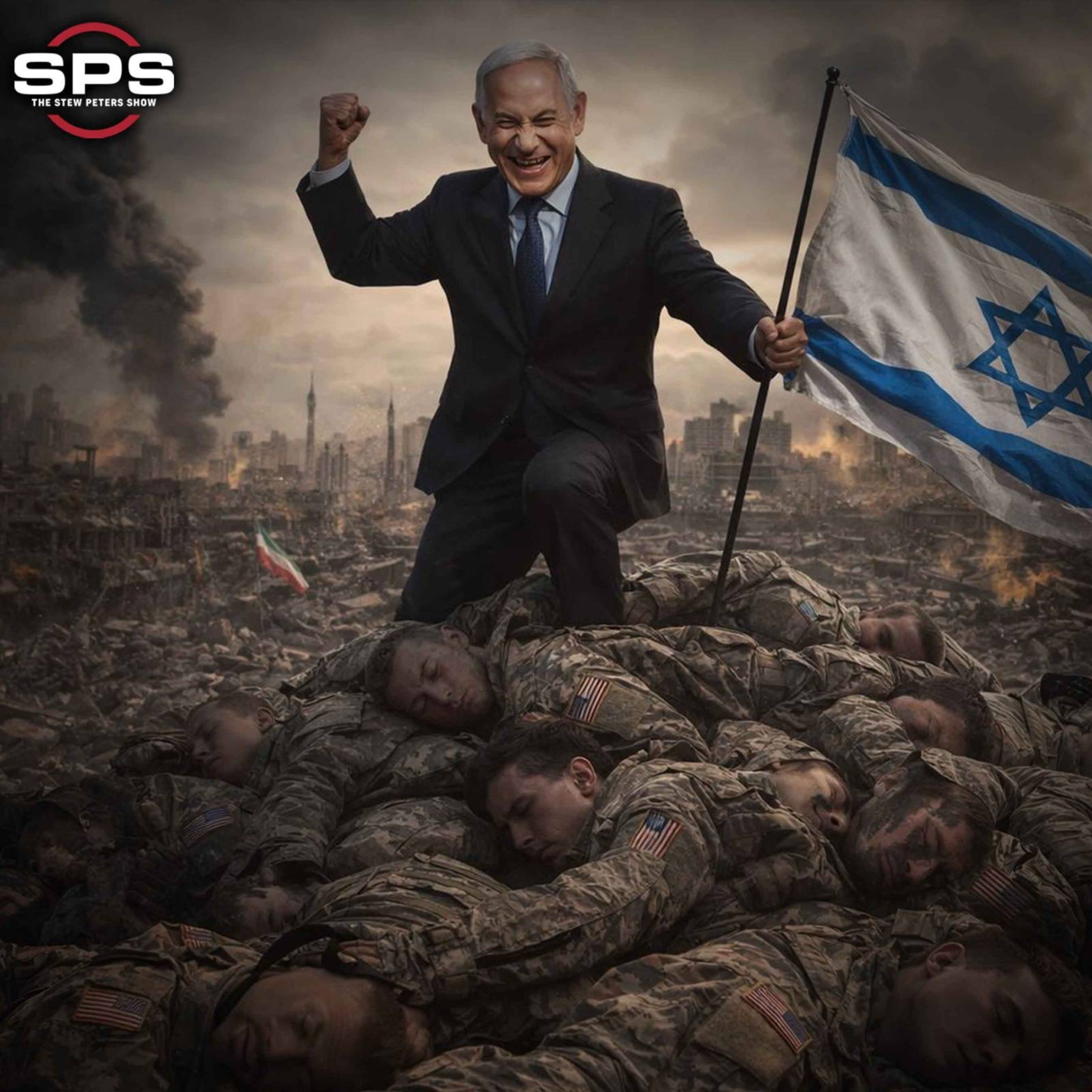 IRAN: American Boots on The Ground IMMINENT -- Americans Doomed to Slavery Under Israel's Expansion Agenda