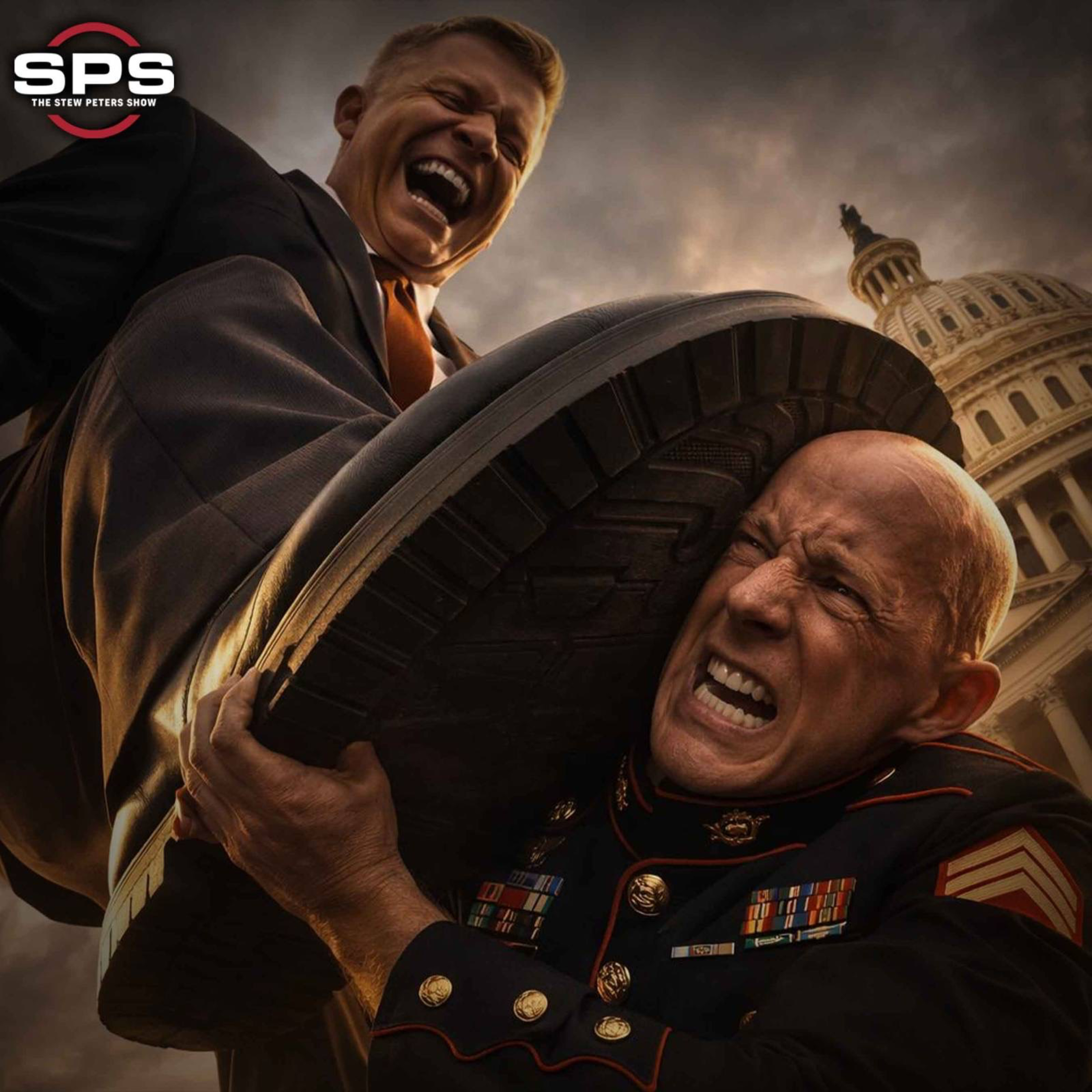 OCCUPIED: Fanatical Senator SNAPS Marine's Arm for Daring to Oppose Israel's War