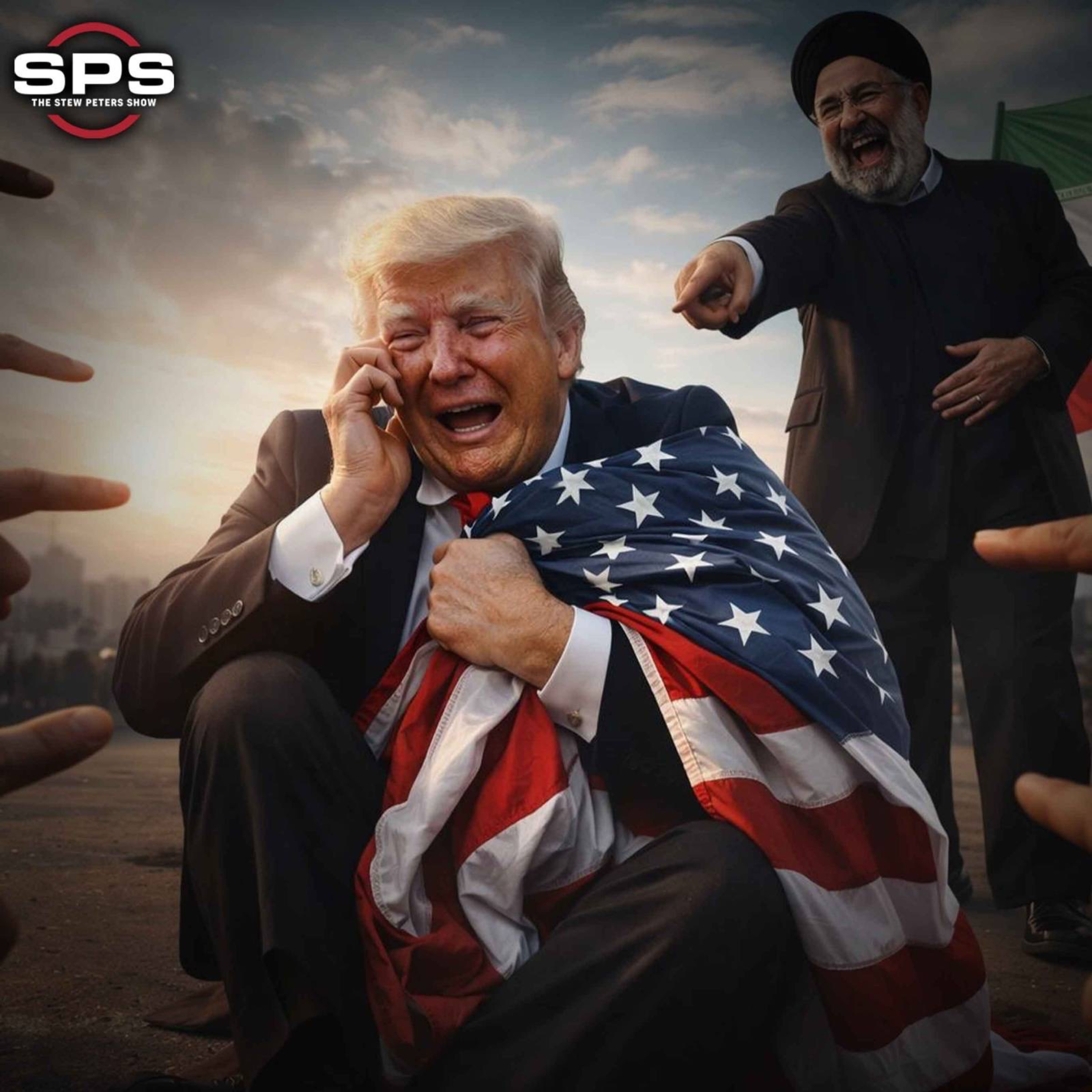 Israel's War Collapses: Trump's Humiliating 15-Point Surrender to Iran - TPUSA CRASH OUT! Blake Neff, Andrew Kolvet MELT DOWN LIVE!