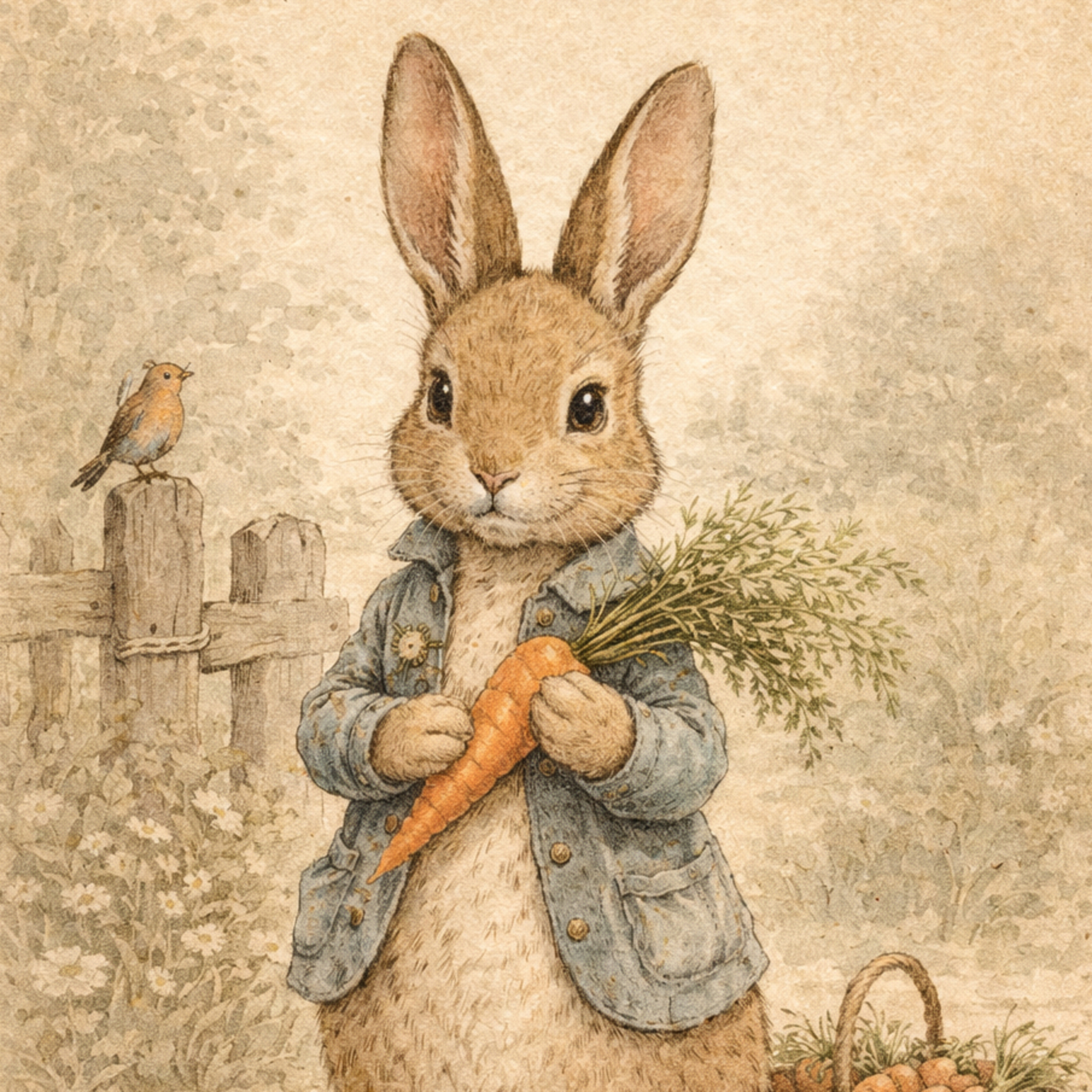 The Tale of Peter Rabbit by Beatrix Potter (a gentle read aloud) episode artwork