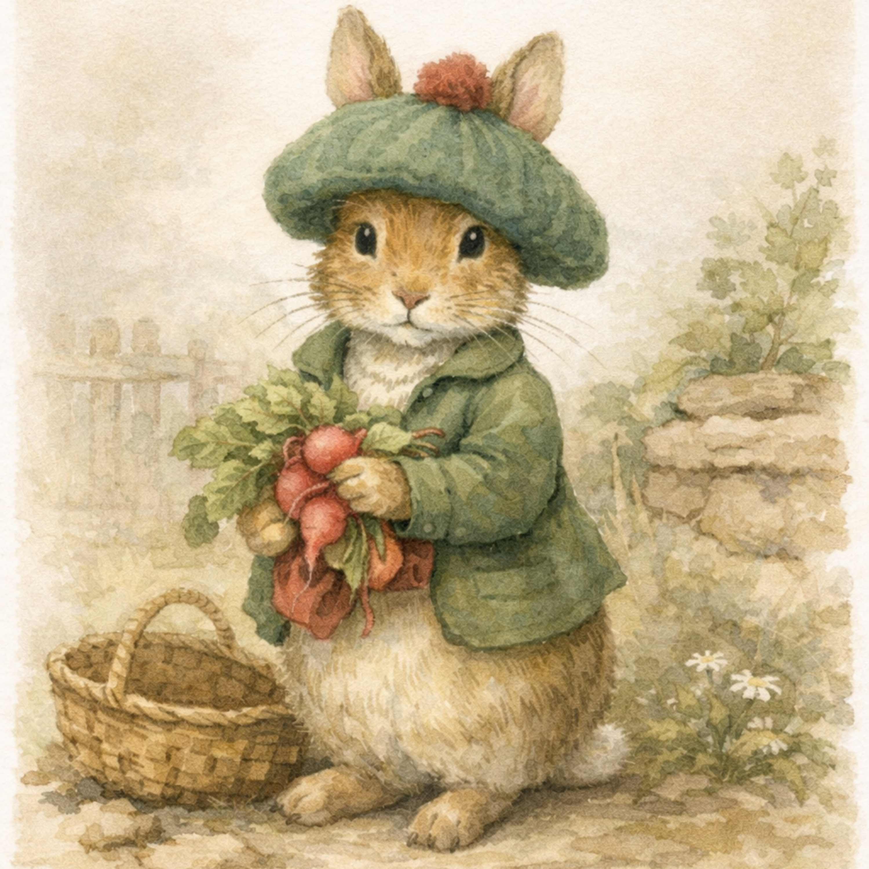 The Tale of Benjamin Bunny by Beatrix Potter episode artwork