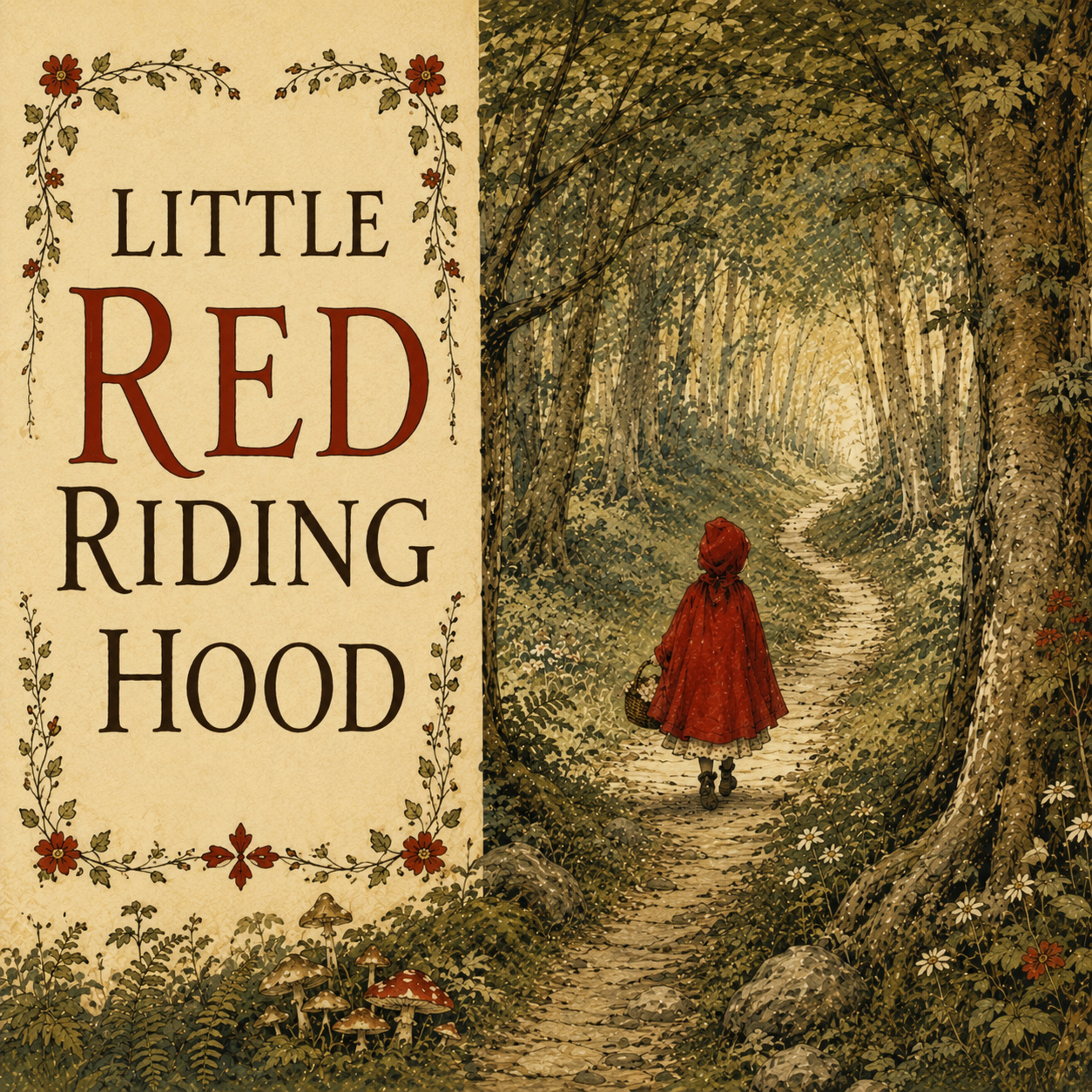 Little Red Riding Hood (Little Red Cap) by the Brothers Grimm episode artwork